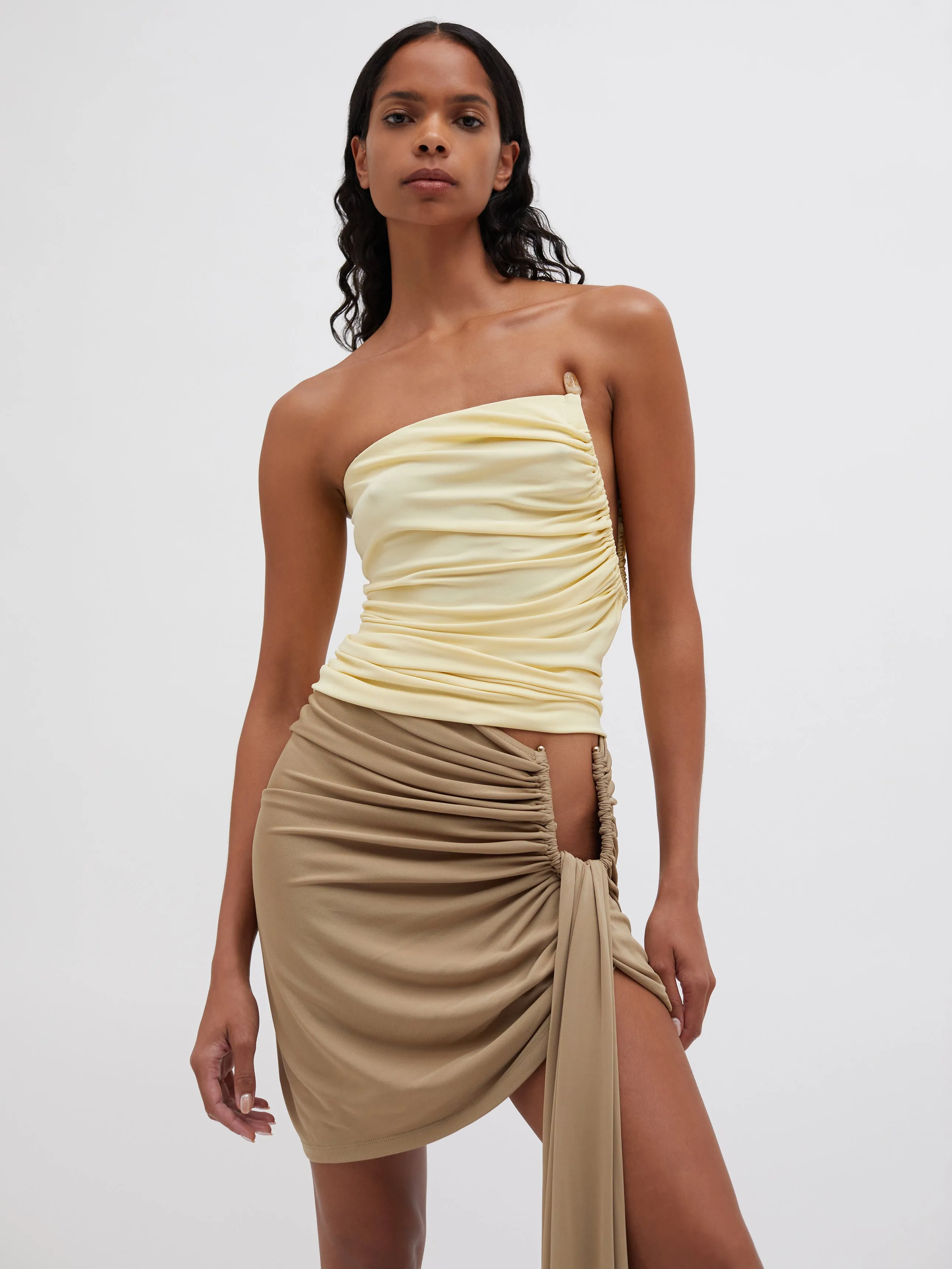 Odessa Arced Side Bustier sold by Christopher Esber product image thumbnail 5