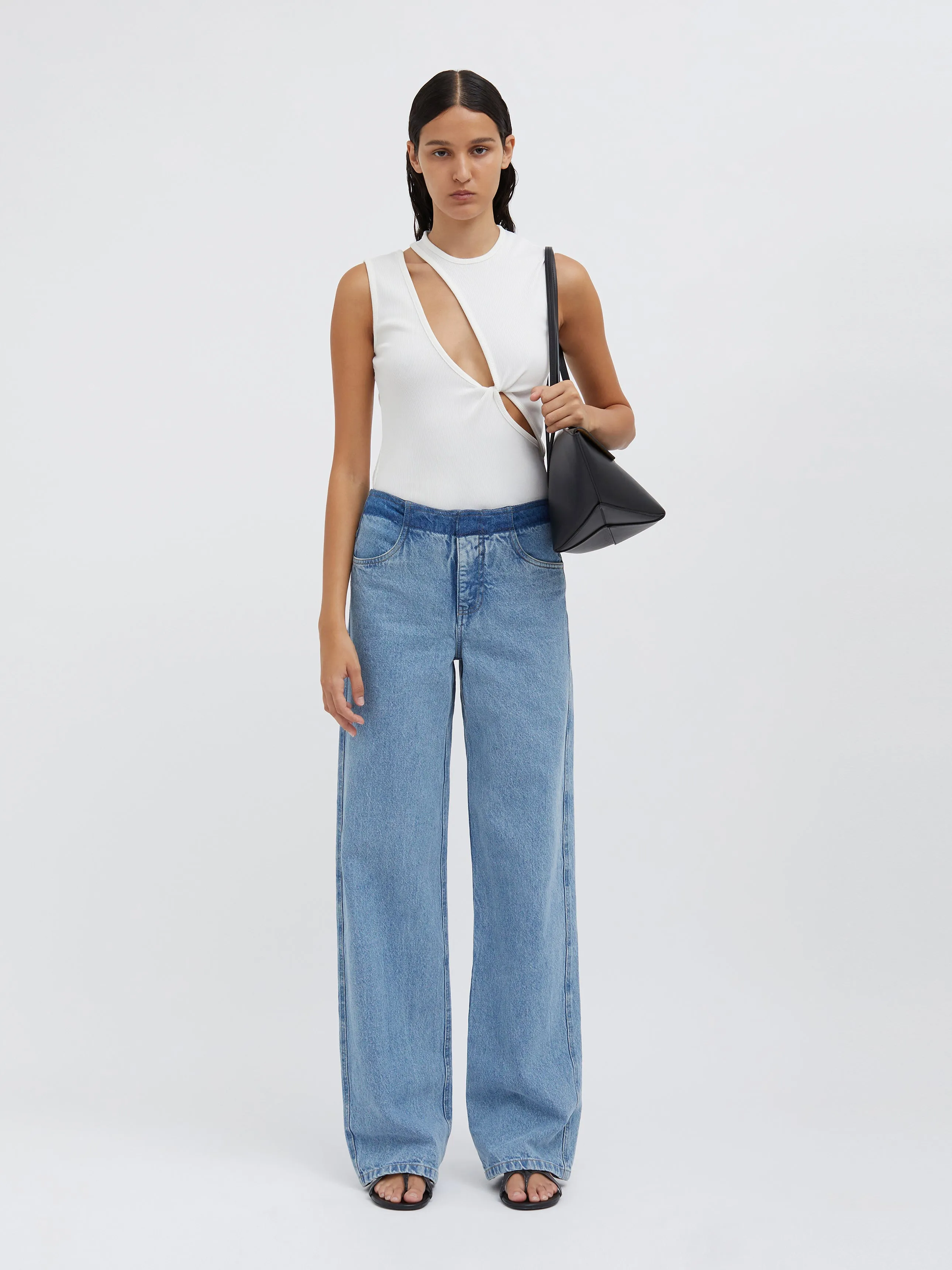 Oblix Twist Tank sold by Christopher Esber product image thumbnail 2