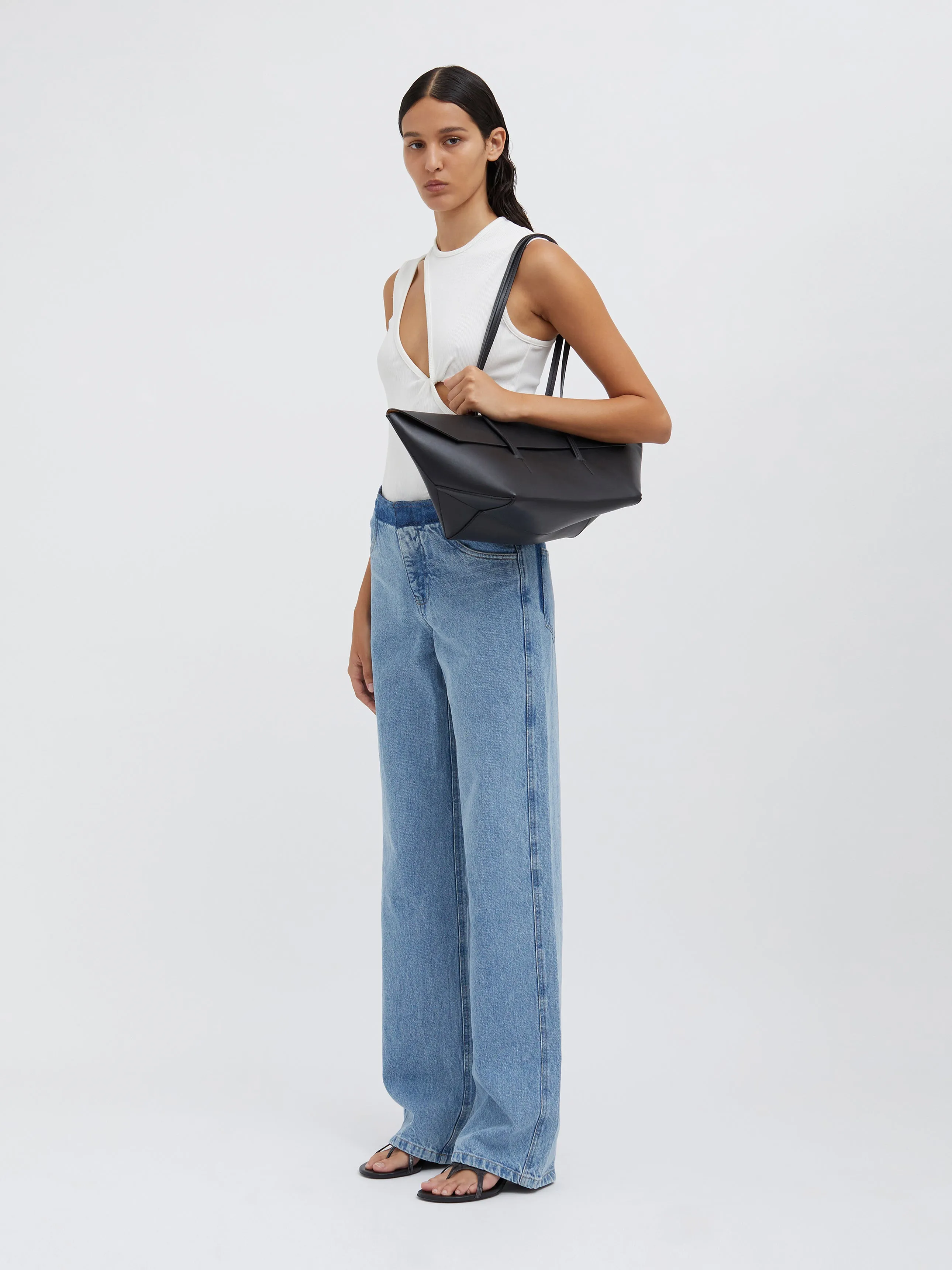 Oblix Twist Tank sold by Christopher Esber product image thumbnail 4