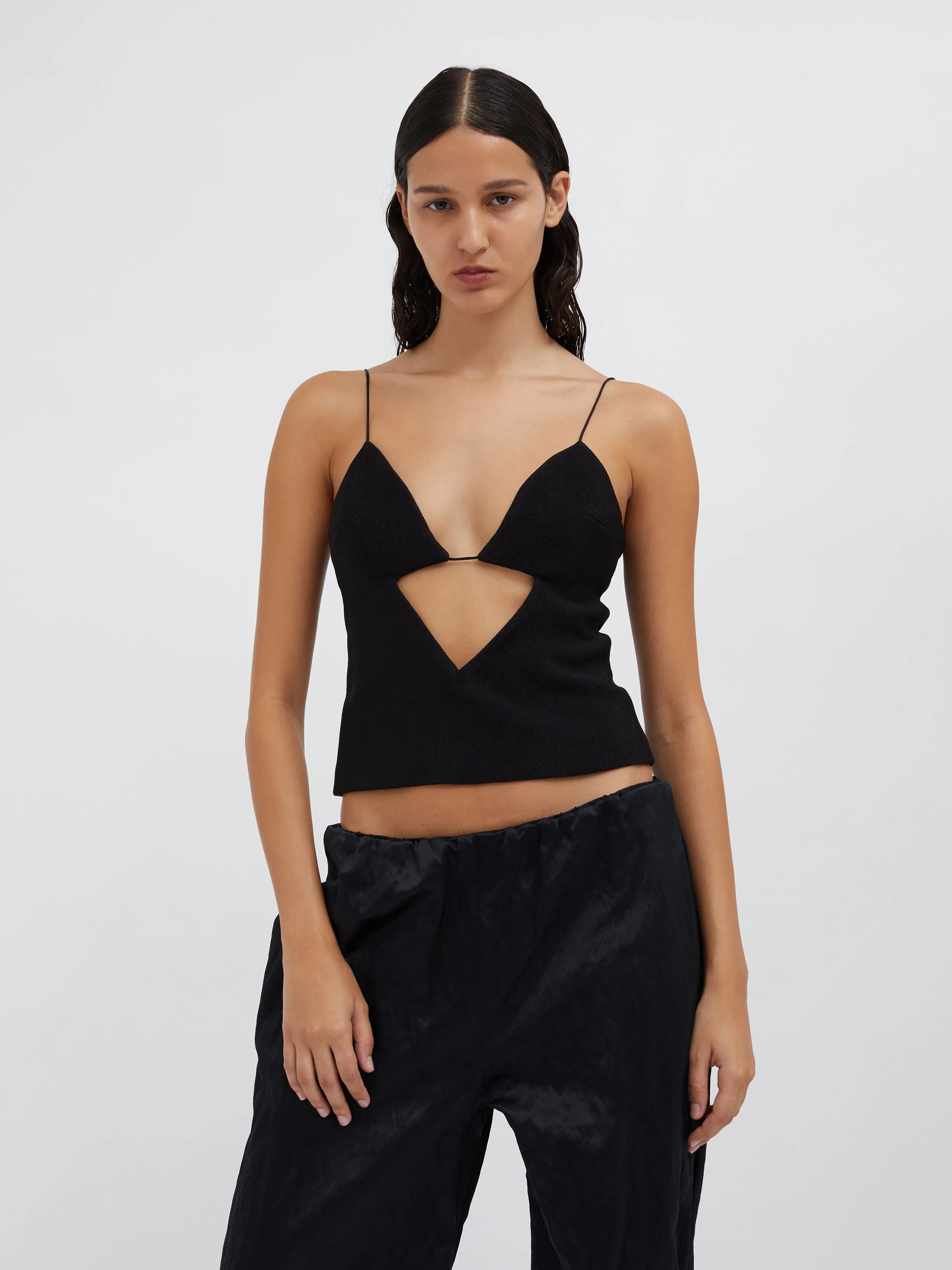 Volcan Cami Top sold by Christopher Esber