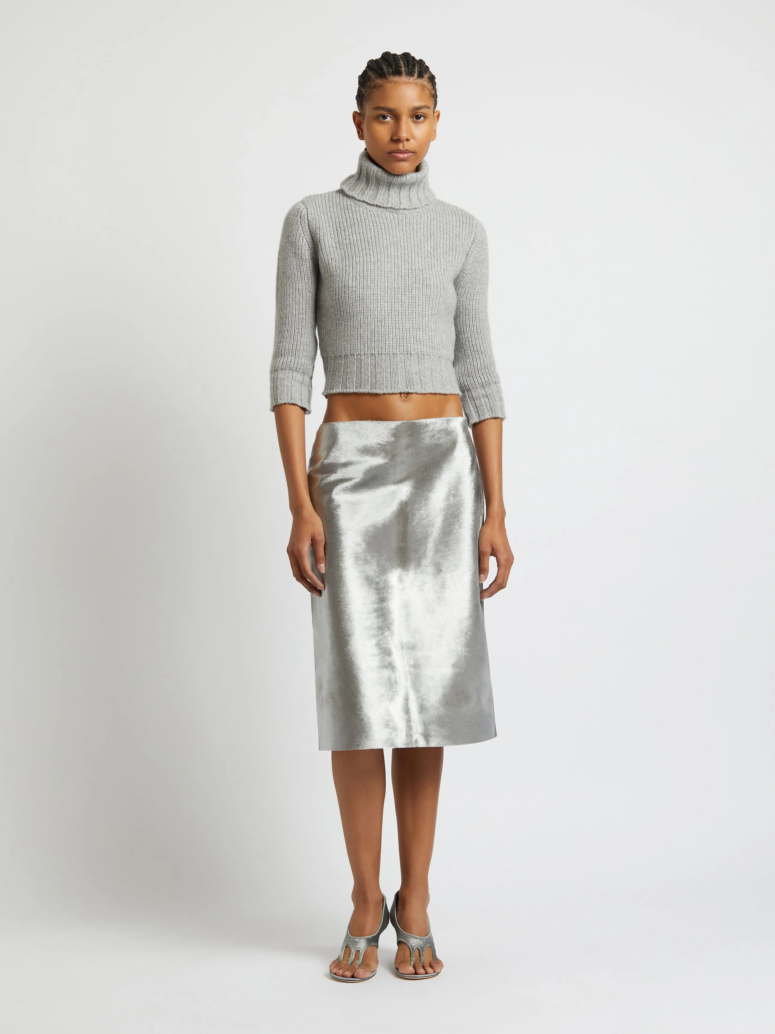 Metal Pony Skirt sold by Christopher Esber product image thumbnail 5