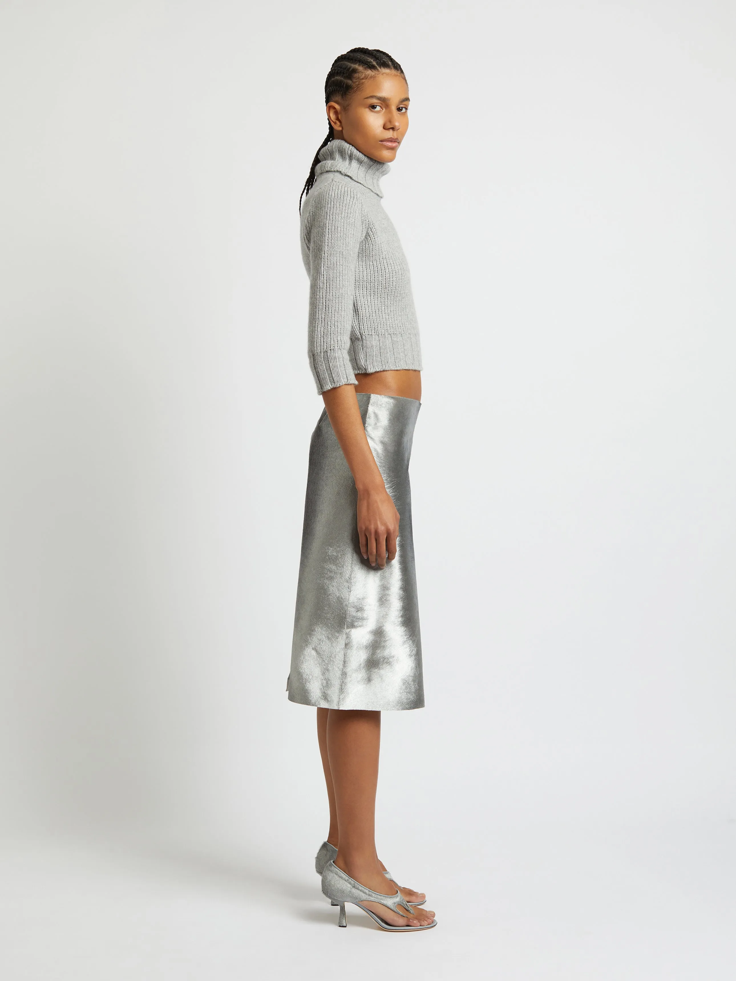 Metal Pony Skirt sold by Christopher Esber product image thumbnail 3