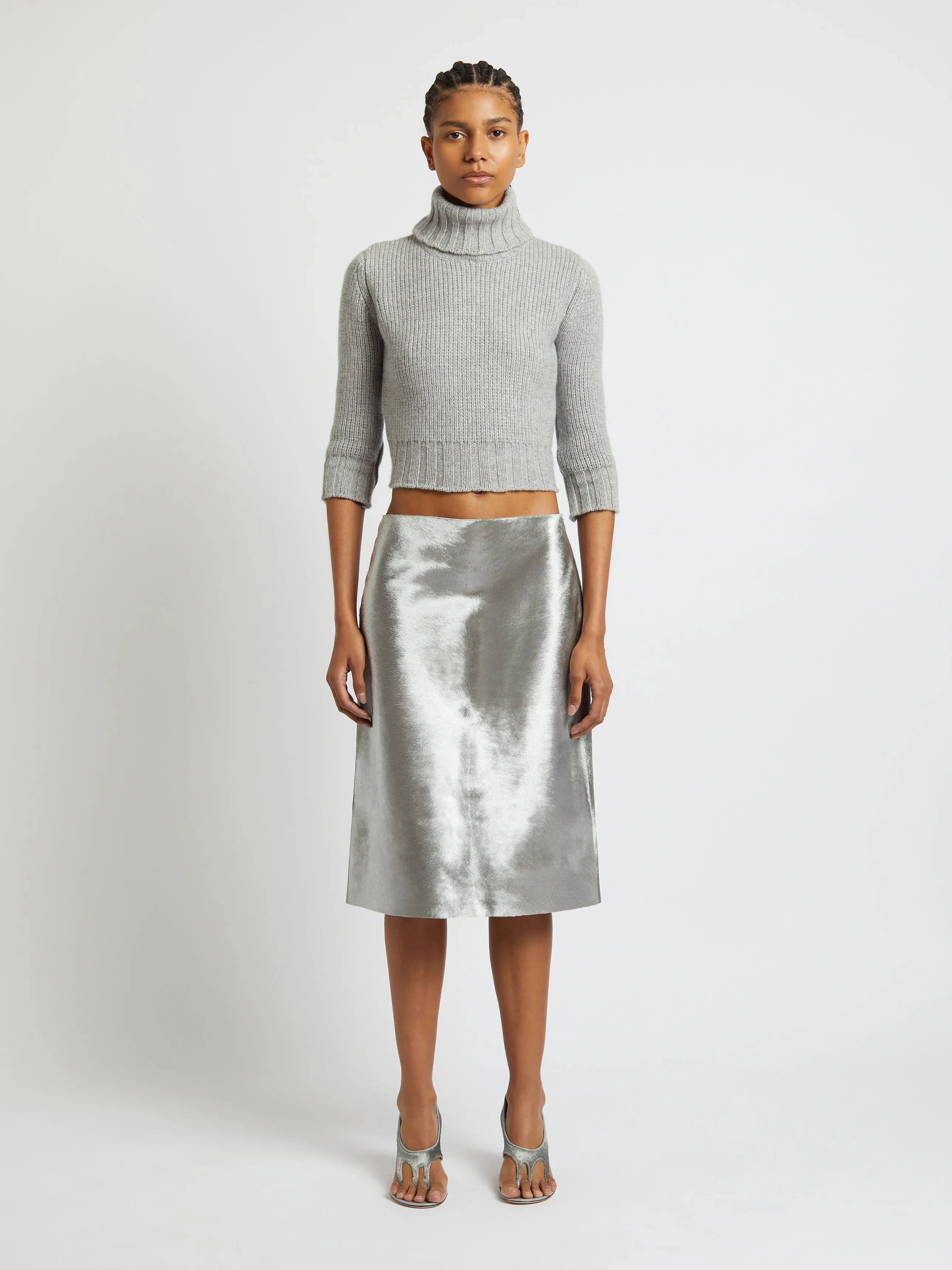 Metal Pony Skirt sold by Christopher Esber