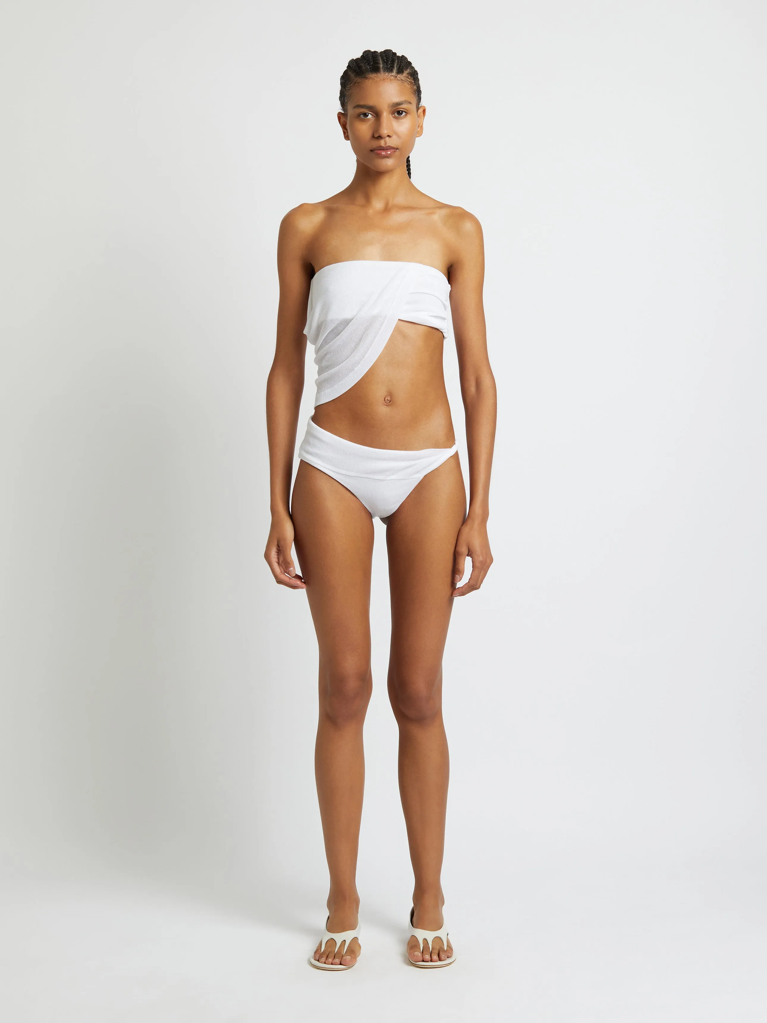 Unpeeled Asymmetric Brief sold by Christopher Esber