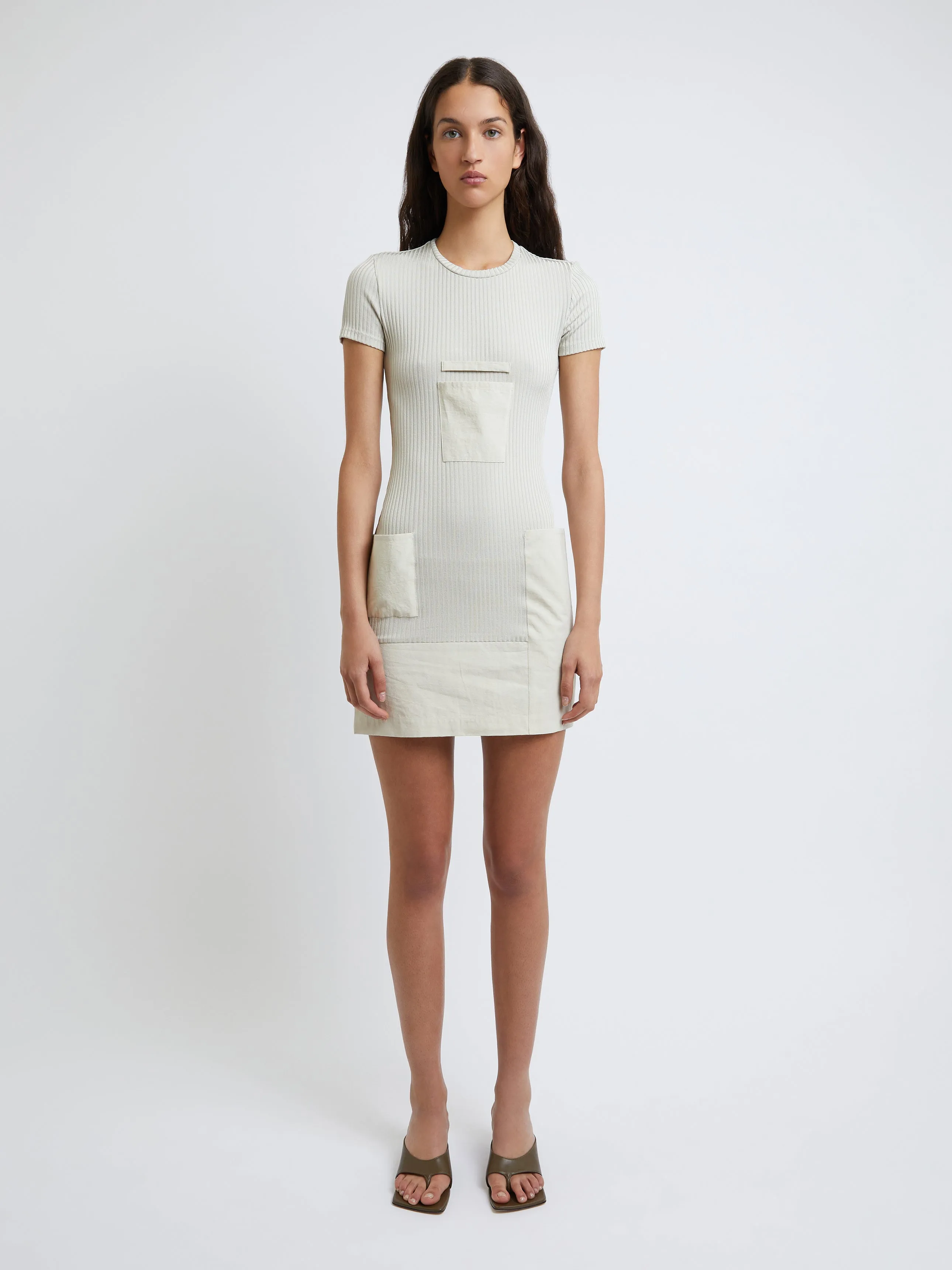 Parida Pocket Rib Dress sold by Christopher Esber