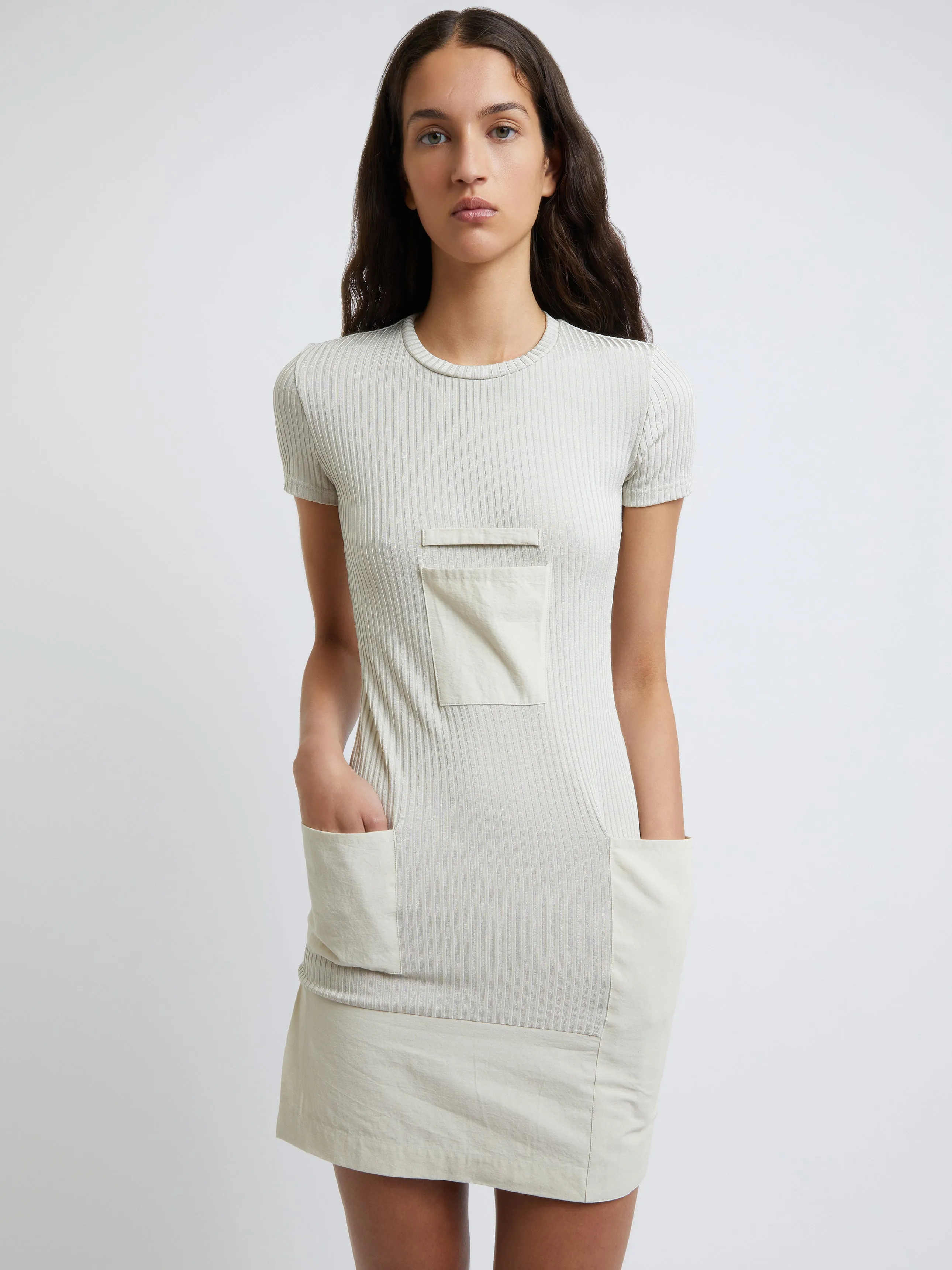 Parida Pocket Rib Dress sold by Christopher Esber product image thumbnail 2
