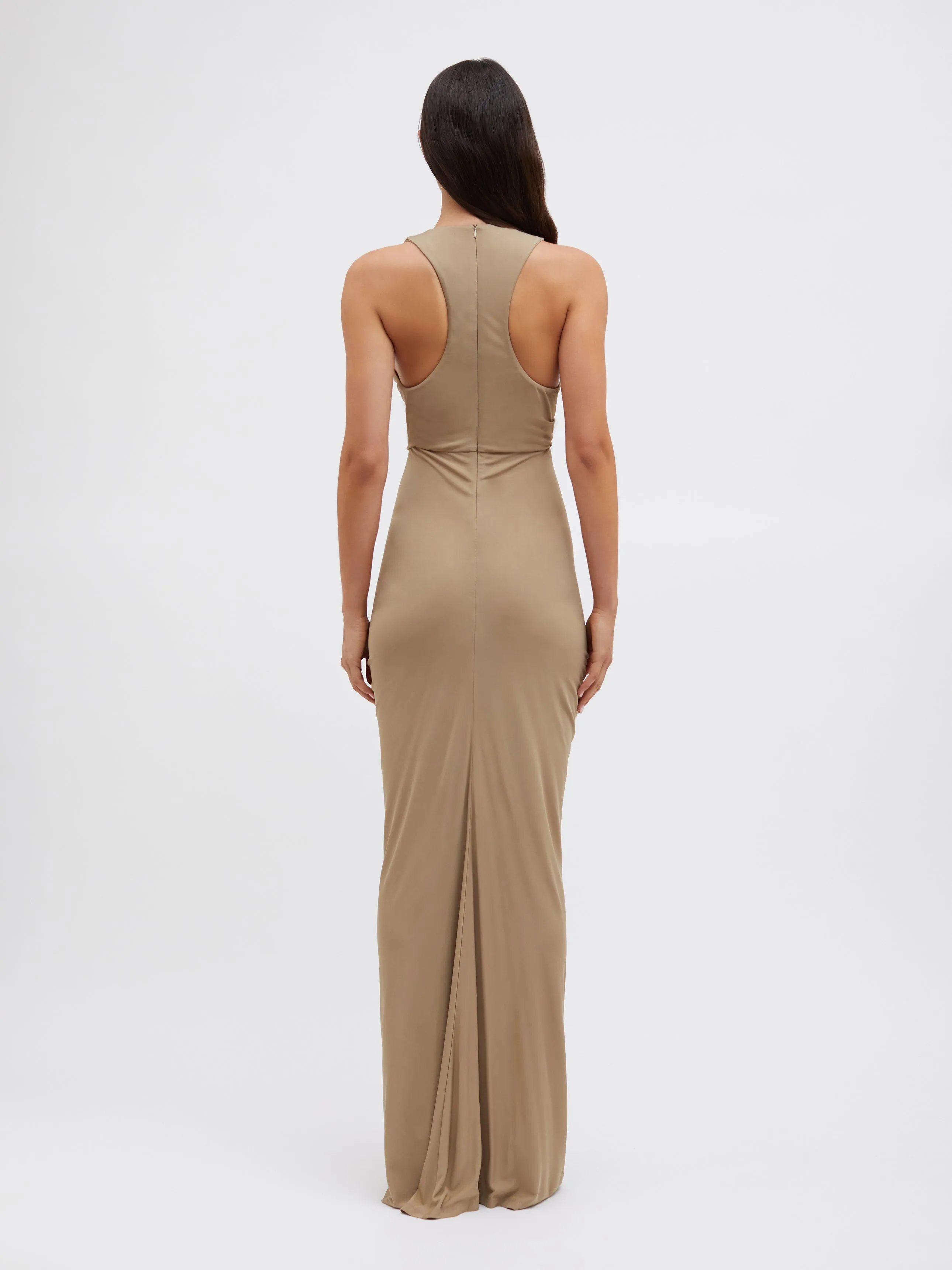 Vivenda Drape Front Dress sold by Christopher Esber product image thumbnail 4