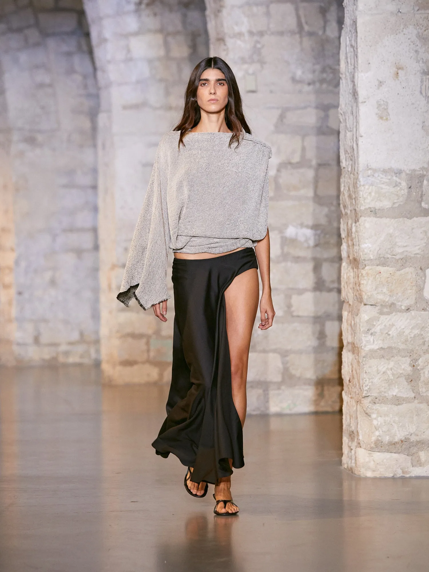 Talus Tailored Mono Skirt sold by Christopher Esber product image thumbnail 2