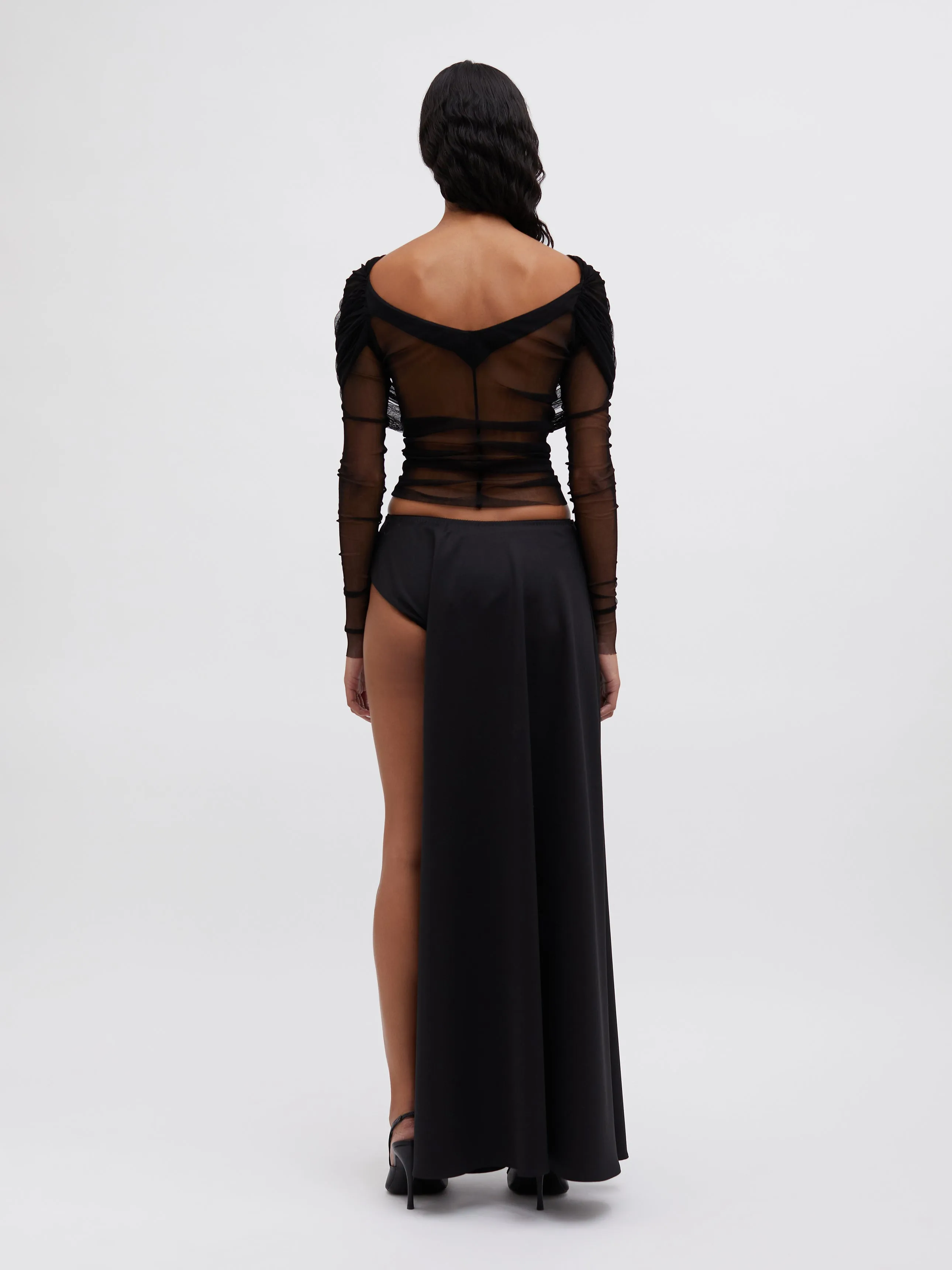 Talus Tailored Mono Skirt sold by Christopher Esber product image thumbnail 5