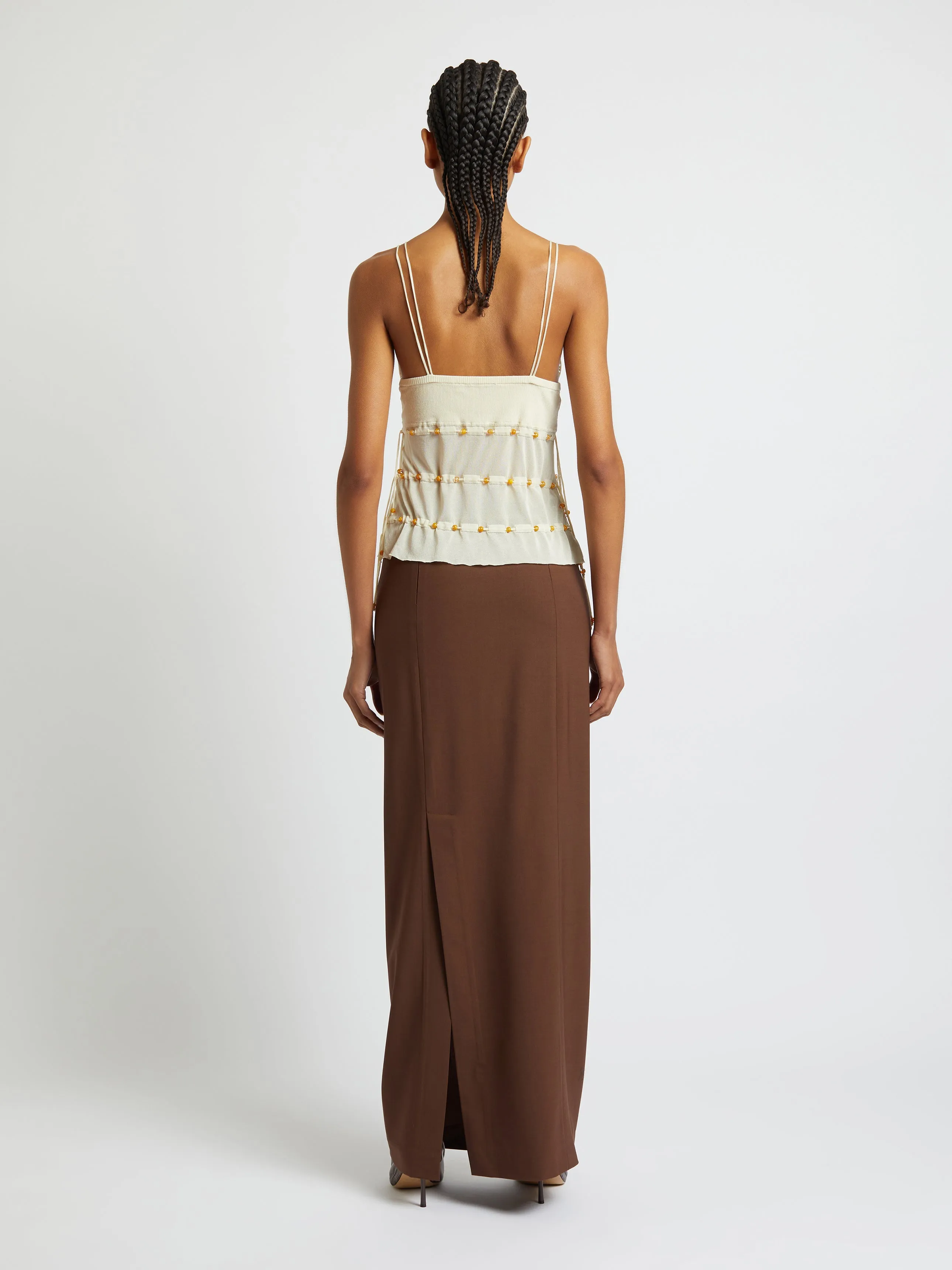 Reminiscence Beaded Cami sold by Christopher Esber product image thumbnail 4