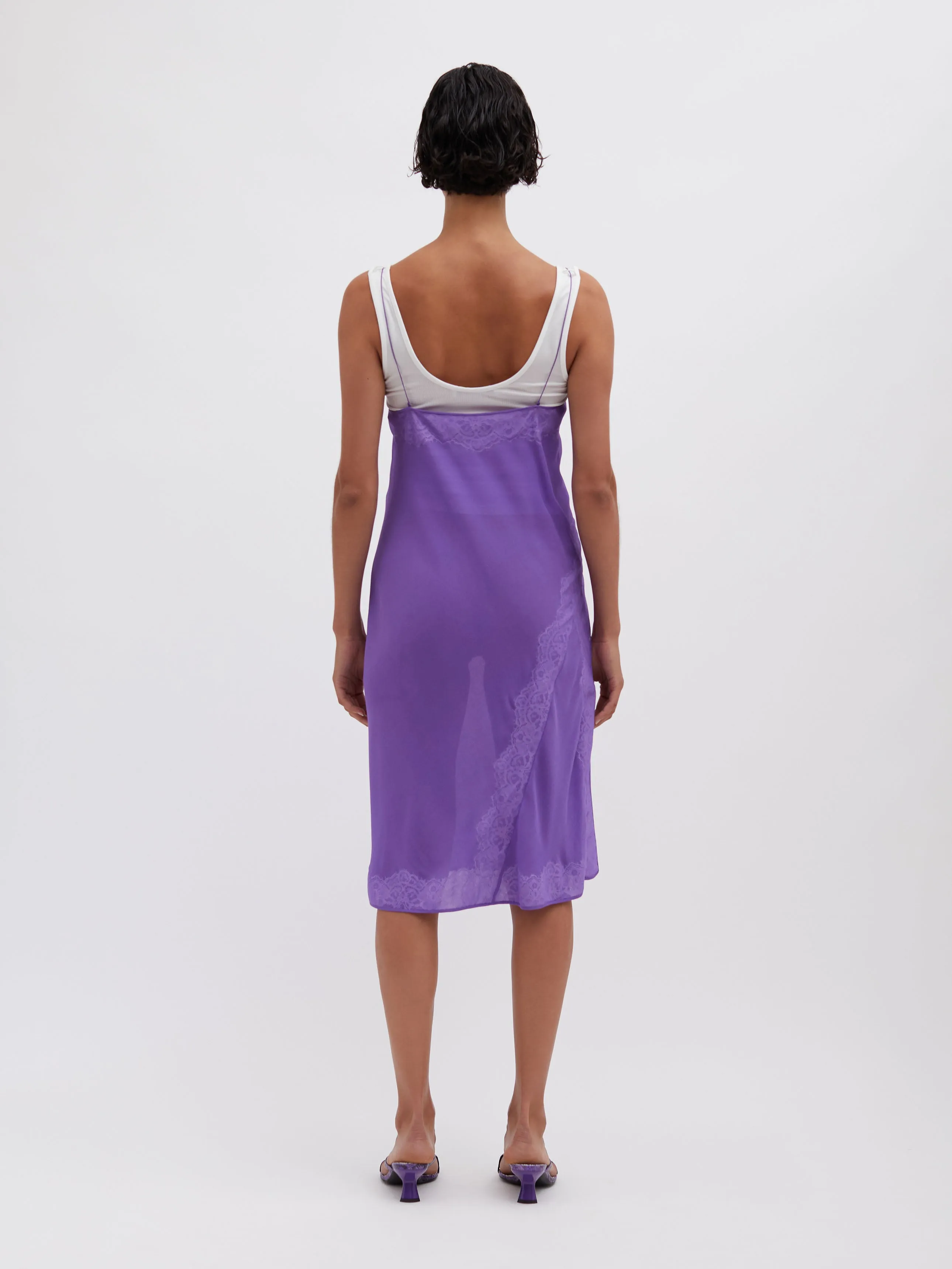 Encased Lace Cami Tank Dress sold by Christopher Esber product image thumbnail 5