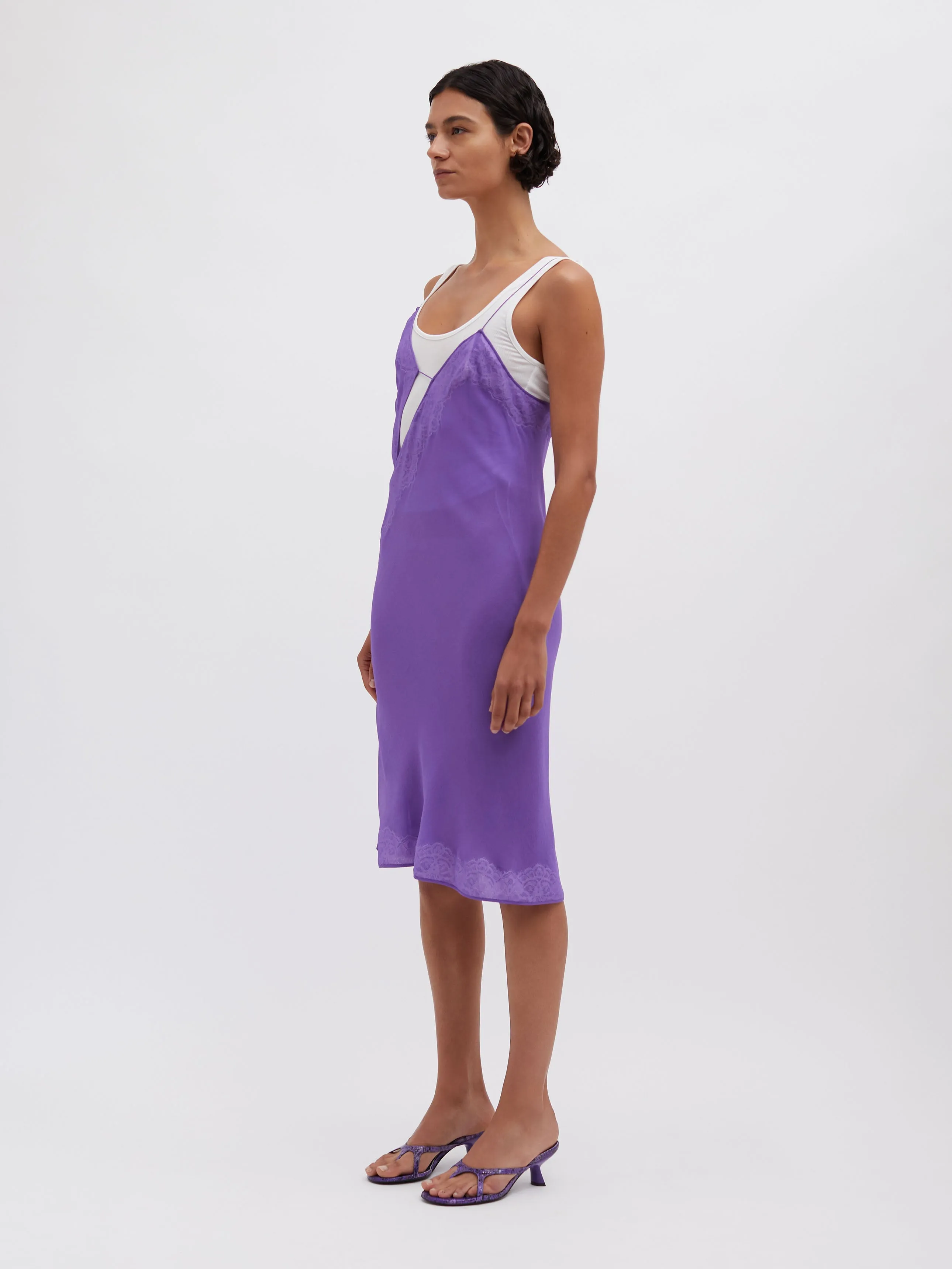 Encased Lace Cami Tank Dress sold by Christopher Esber product image thumbnail 4