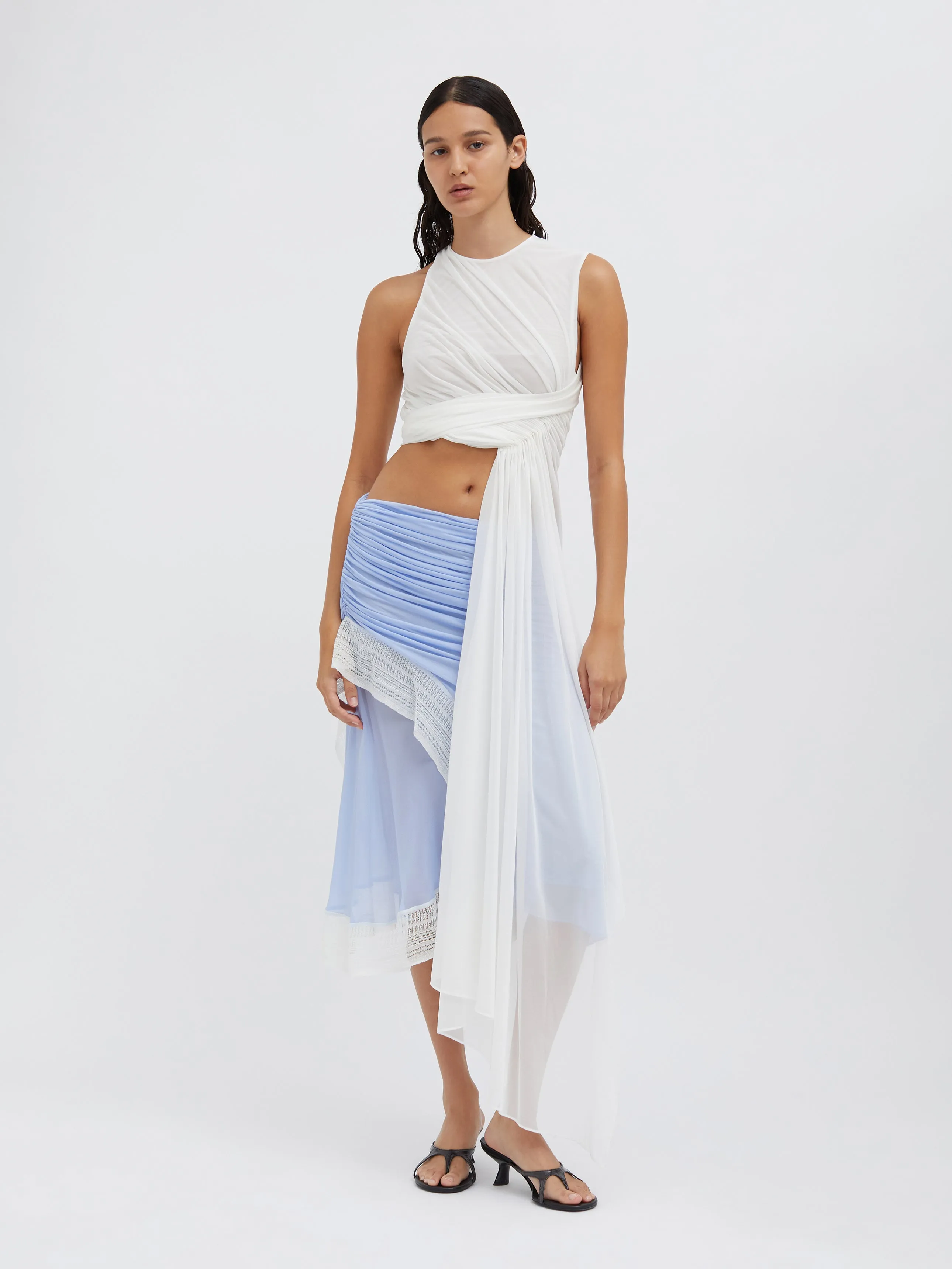 Disender Drape Weave Top sold by Christopher Esber product image thumbnail 4