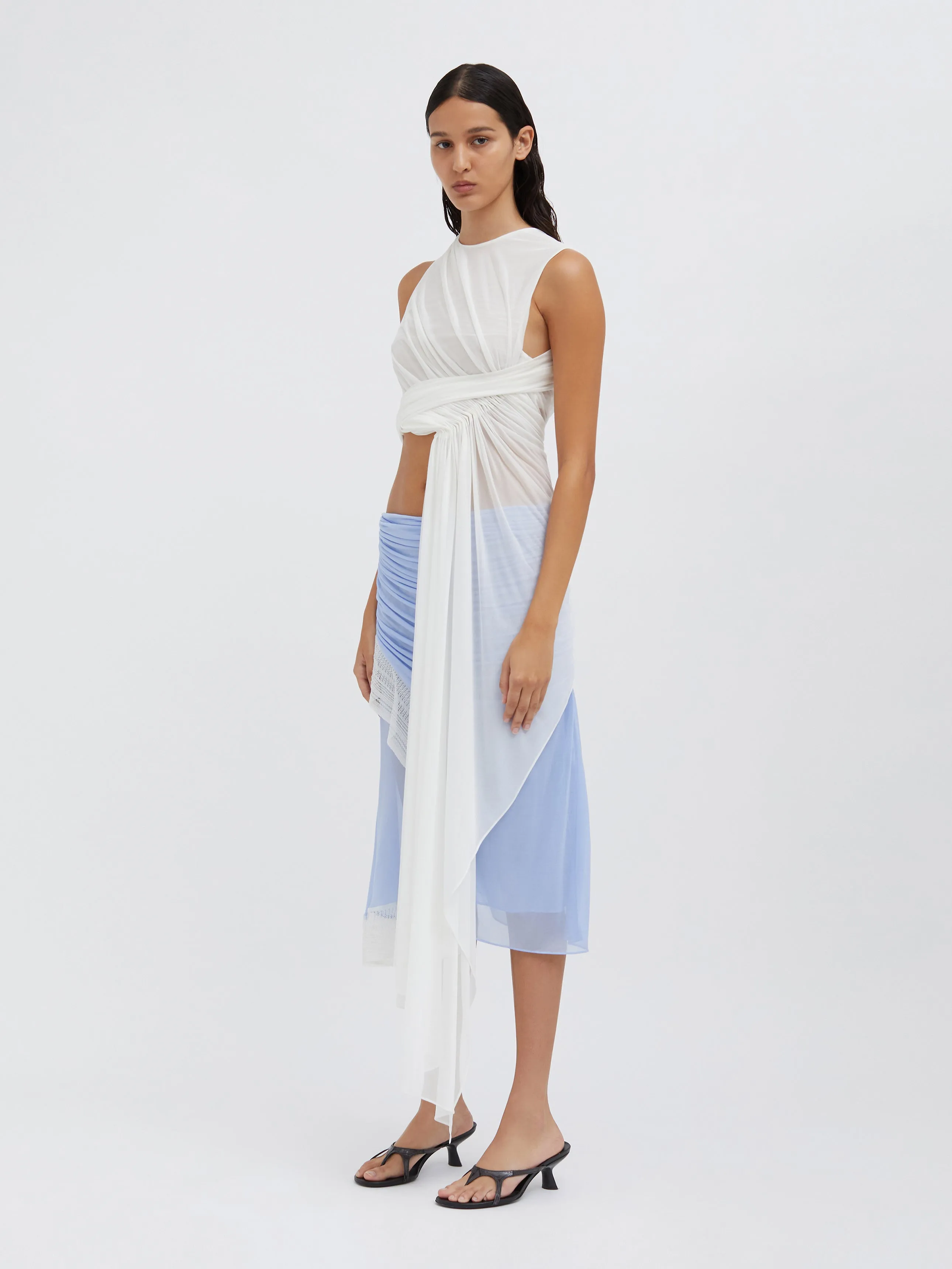 Disender Drape Weave Top sold by Christopher Esber product image thumbnail 3