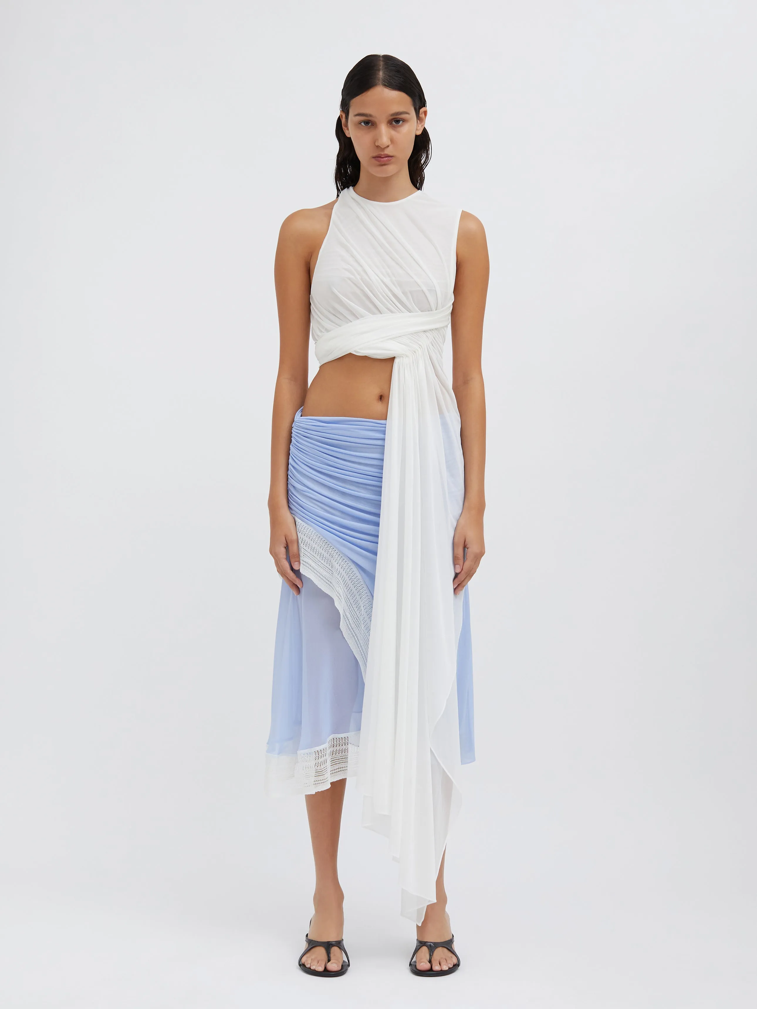 Disender Drape Weave Top sold by Christopher Esber product image thumbnail 2