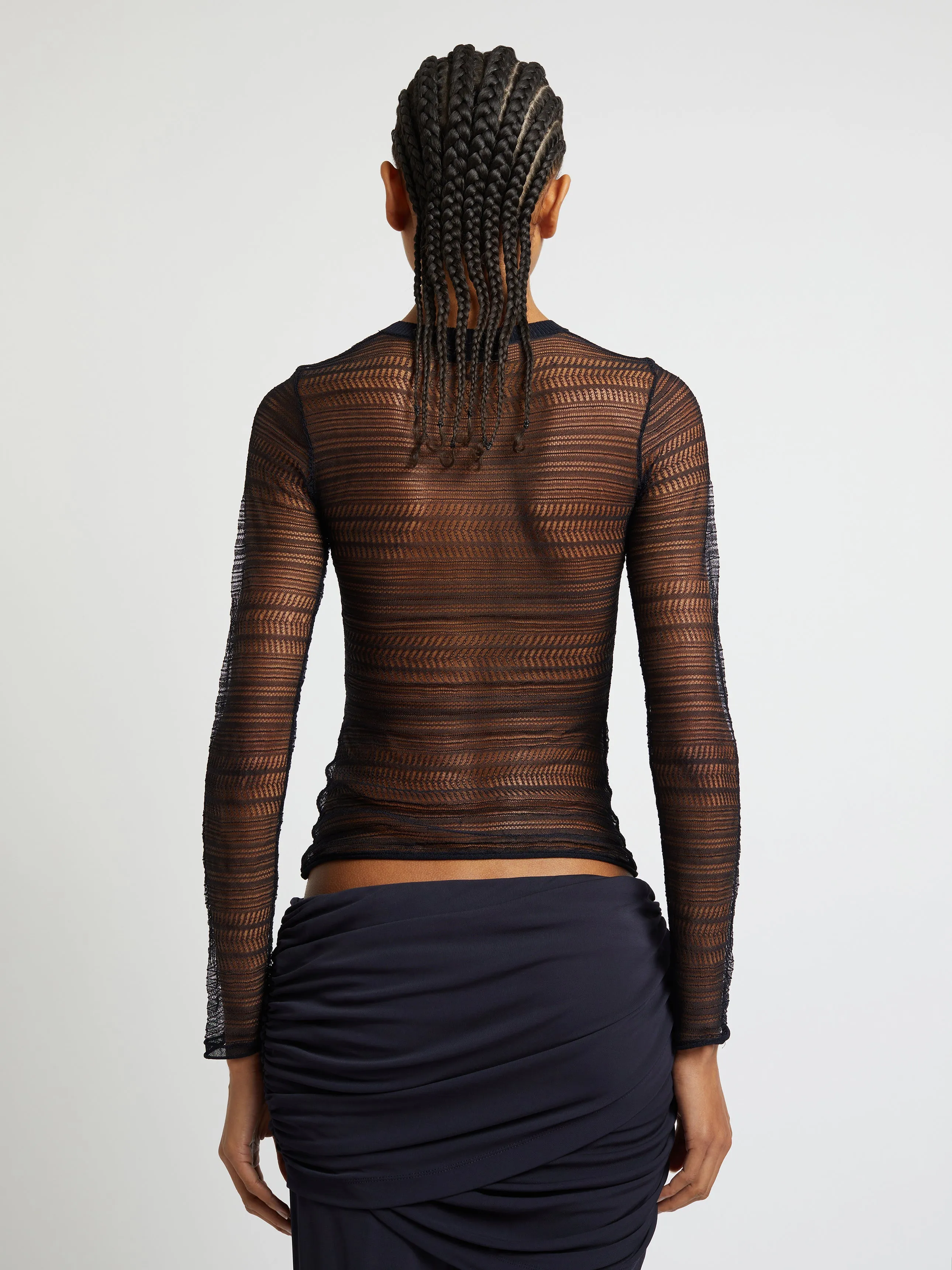 Ripe Knit Long Sleeve Top sold by Christopher Esber product image thumbnail 5