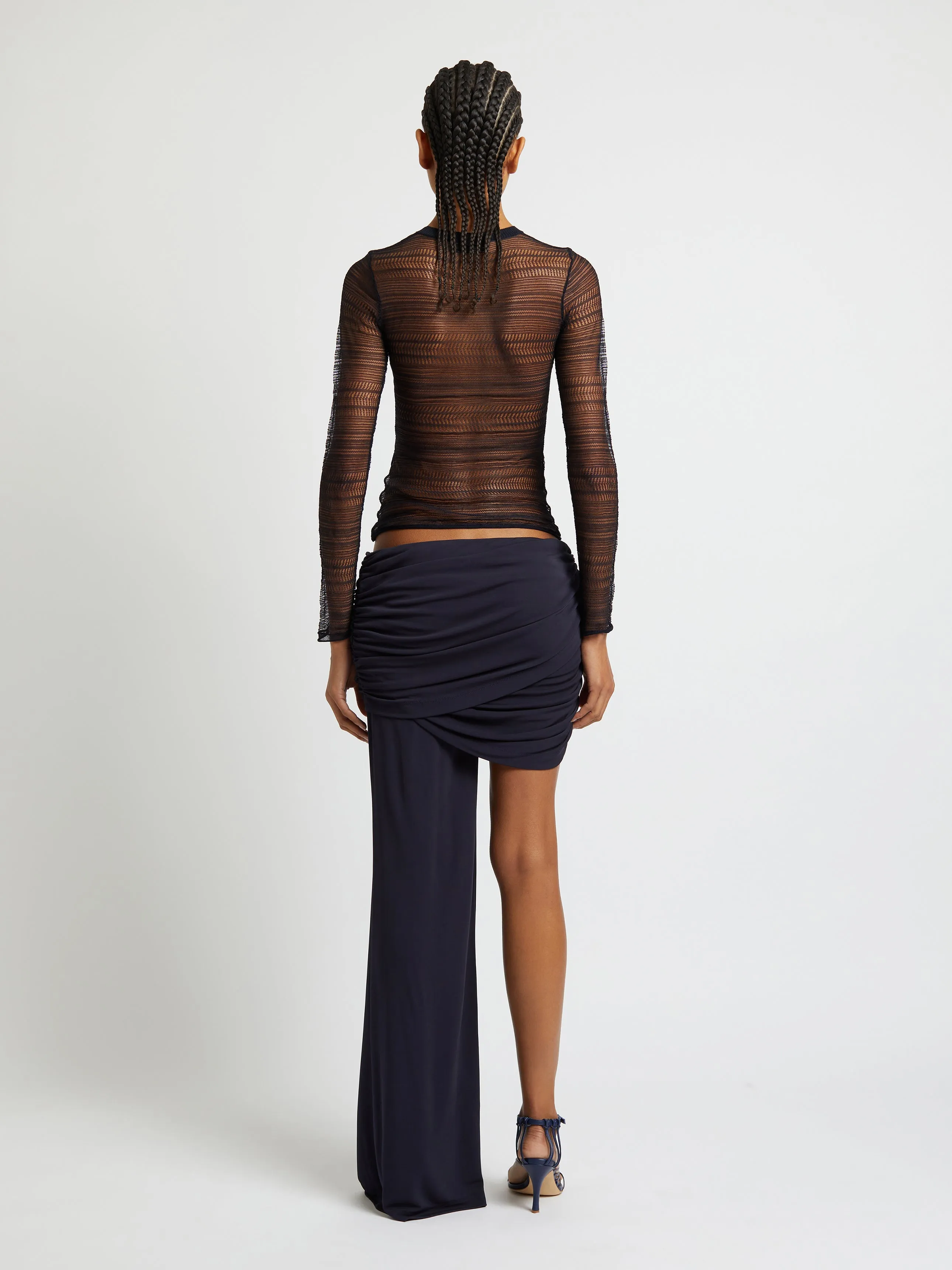 Ripe Knit Long Sleeve Top sold by Christopher Esber product image thumbnail 4