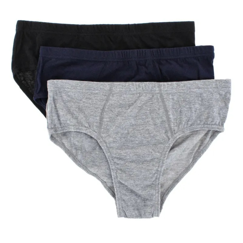 Knocker Men's Plain Color Bikini Briefs (3 Pack) sold by Belt Outlet