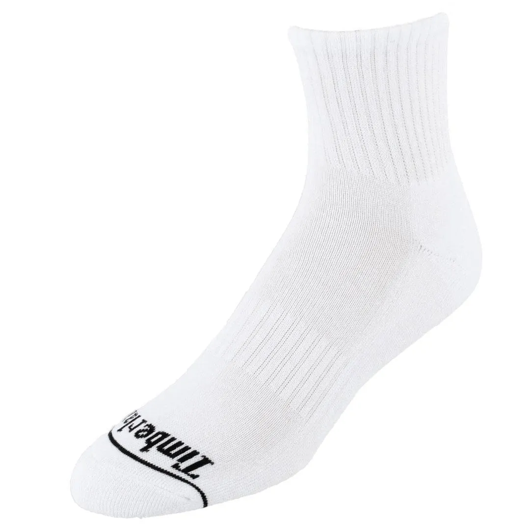 Timberland Men's Performance Quarter Cushioned Socks (3 Pack) sold by Belt Outlet product image thumbnail 5