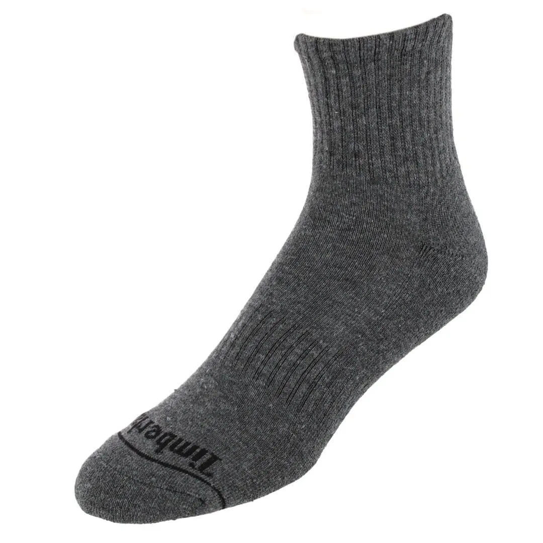 Timberland Men's Performance Quarter Cushioned Socks (3 Pack) sold by Belt Outlet product image thumbnail 4