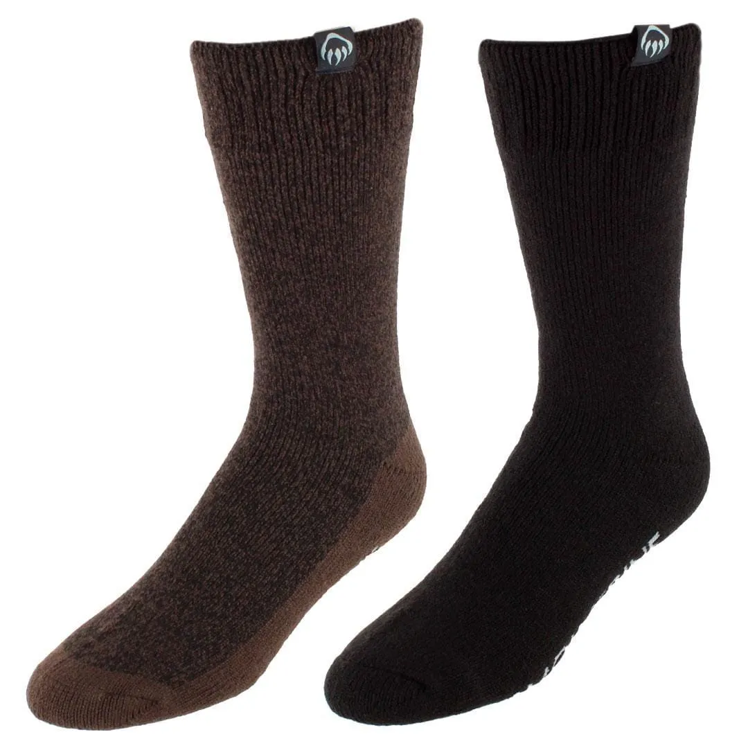 Wolverine Men's Alpine Brushed Thermal Crew Sock (2 Pair Pack) sold by Belt Outlet product image thumbnail 2