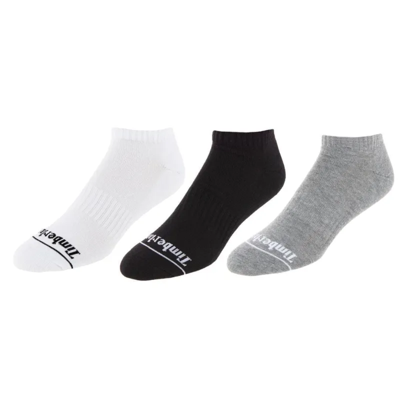 Timberland Men's Performance No Show Full Cushioned Socks (3 Pack) sold by Belt Outlet