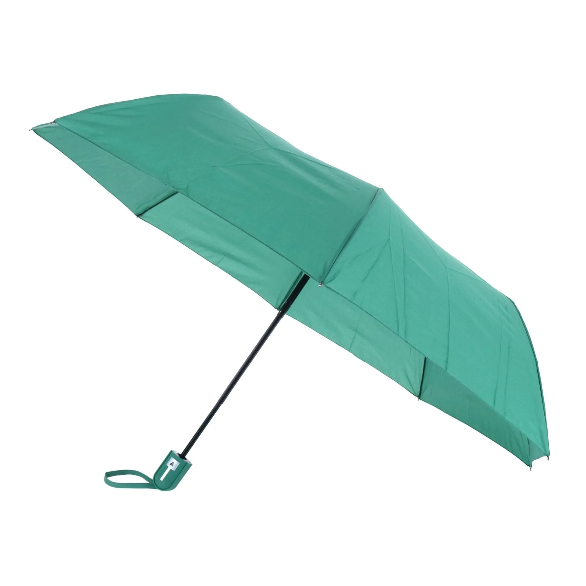CTM® Solid Color Auto Open Compact Travel Umbrella by Parquet sold by Belt Outlet product image thumbnail 4