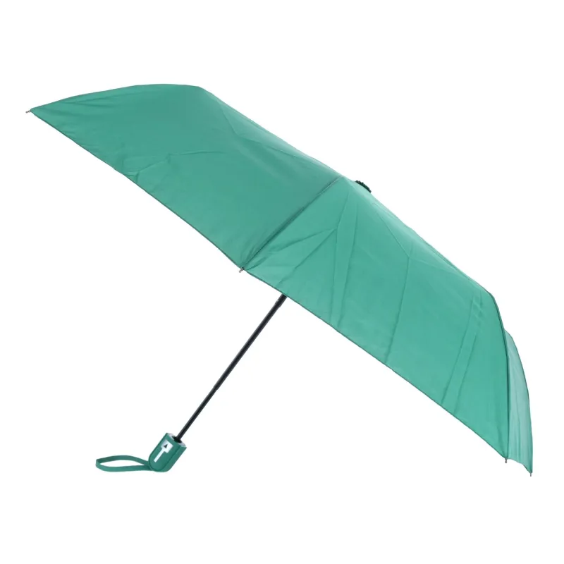 CTM® Solid Color Auto Open Compact Travel Umbrella by Parquet made by Belt Outlet