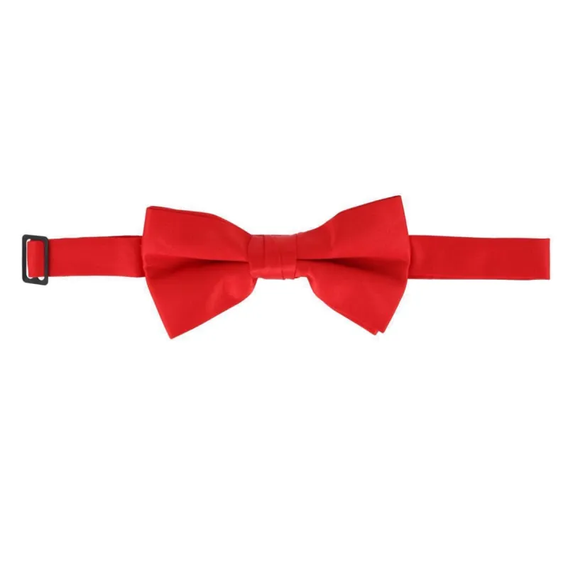 CTM® Men's Satin Bow Tie sold by Belt Outlet
