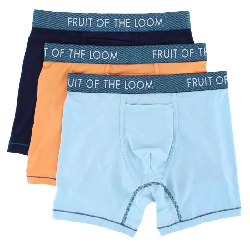 Fruit of the Loom Men's Getaway Boxer Brief (3 Pack) sold by Belt Outlet