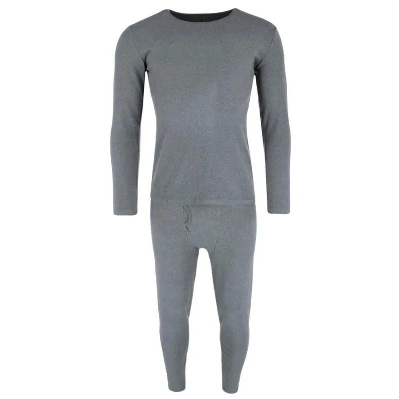 CTM® Men's Insulated Thermal Underwear Long Sleeve and Pant Set by Wootie sold by Belt Outlet