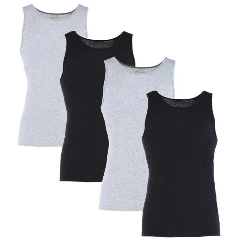 Fruit of the Loom Men's Premium A-Shirt (4 Pack) sold by Belt Outlet