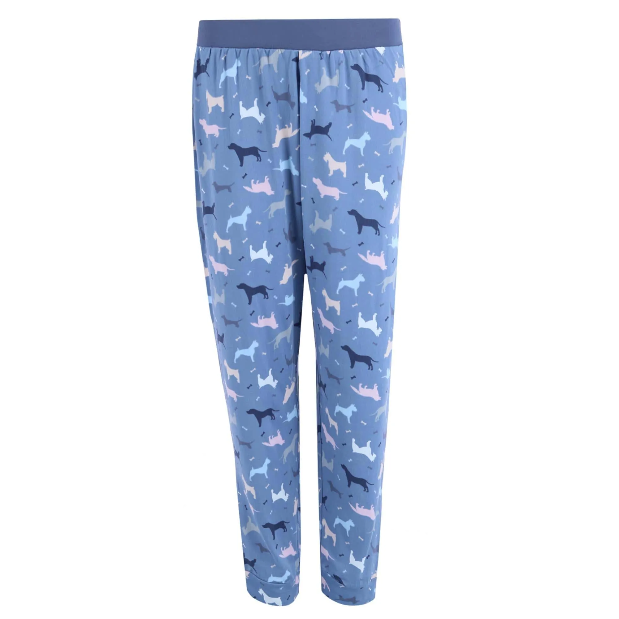 PJ Couture Women's Dog Print Pajama Jogger Set sold by Belt Outlet product image thumbnail 5