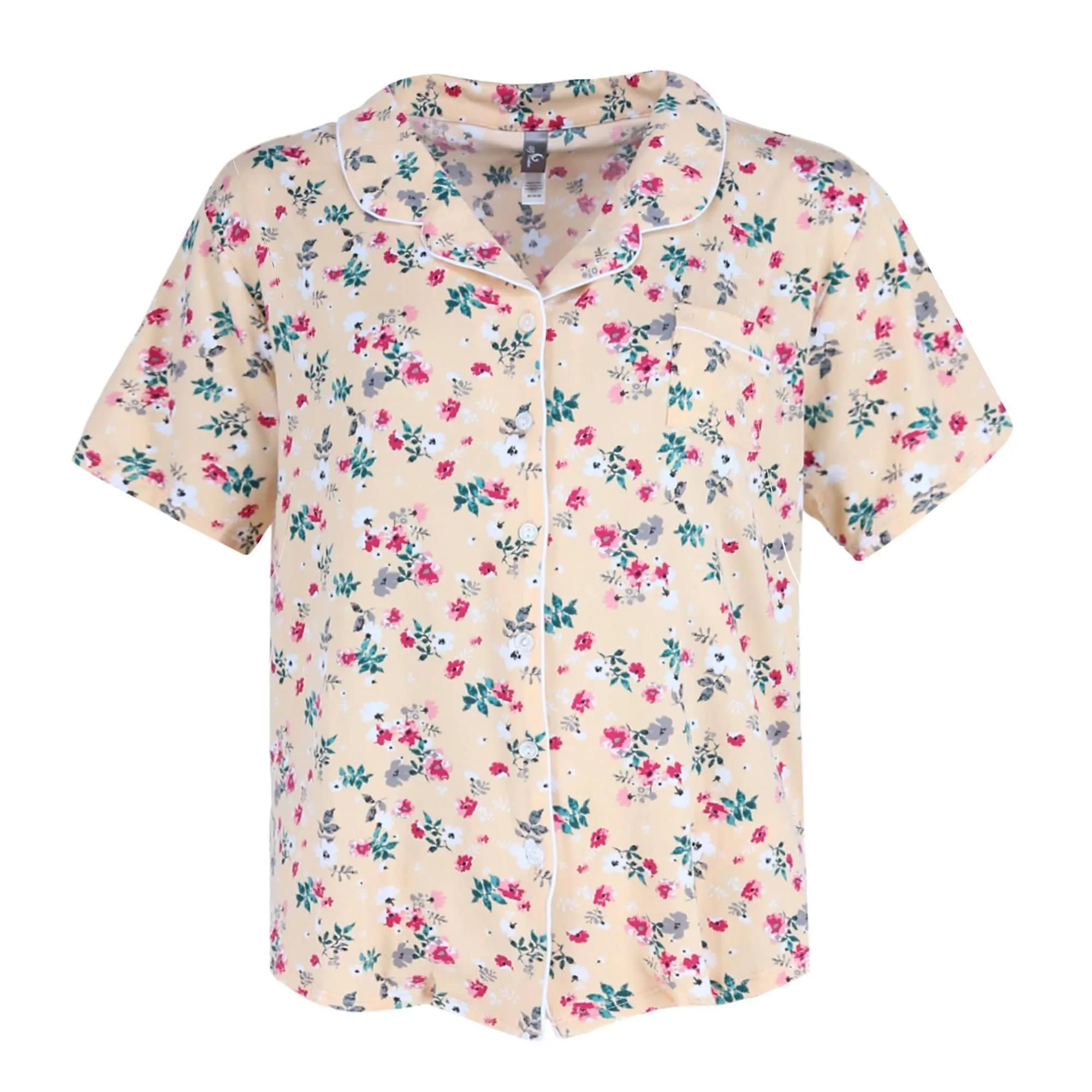 PJ Couture Women's Plus Size Floral Capri PJ Set sold by Belt Outlet product image thumbnail 5