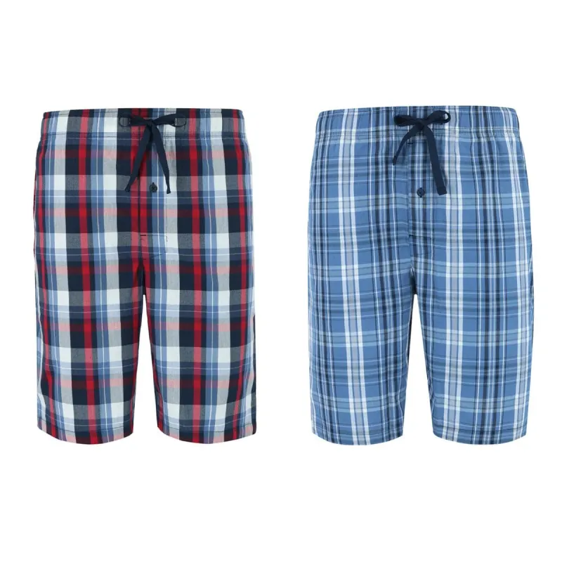 Hanes Men's Woven Tagless Plaid Shorts (Pack of 2) sold by Belt Outlet
