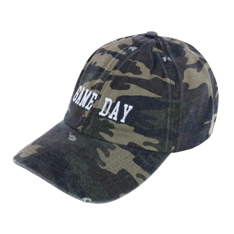 David & Young Women's Game Day Embroidered Baseball Cap sold by Belt Outlet