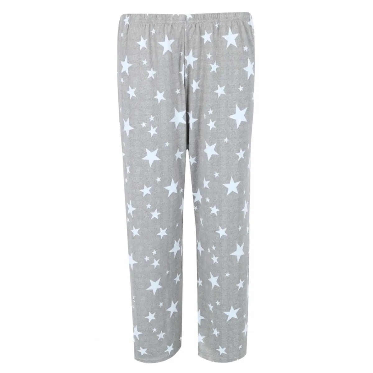 PJ Couture Women's Grey Star Notch Collar Capri Set sold by Belt Outlet product image thumbnail 5