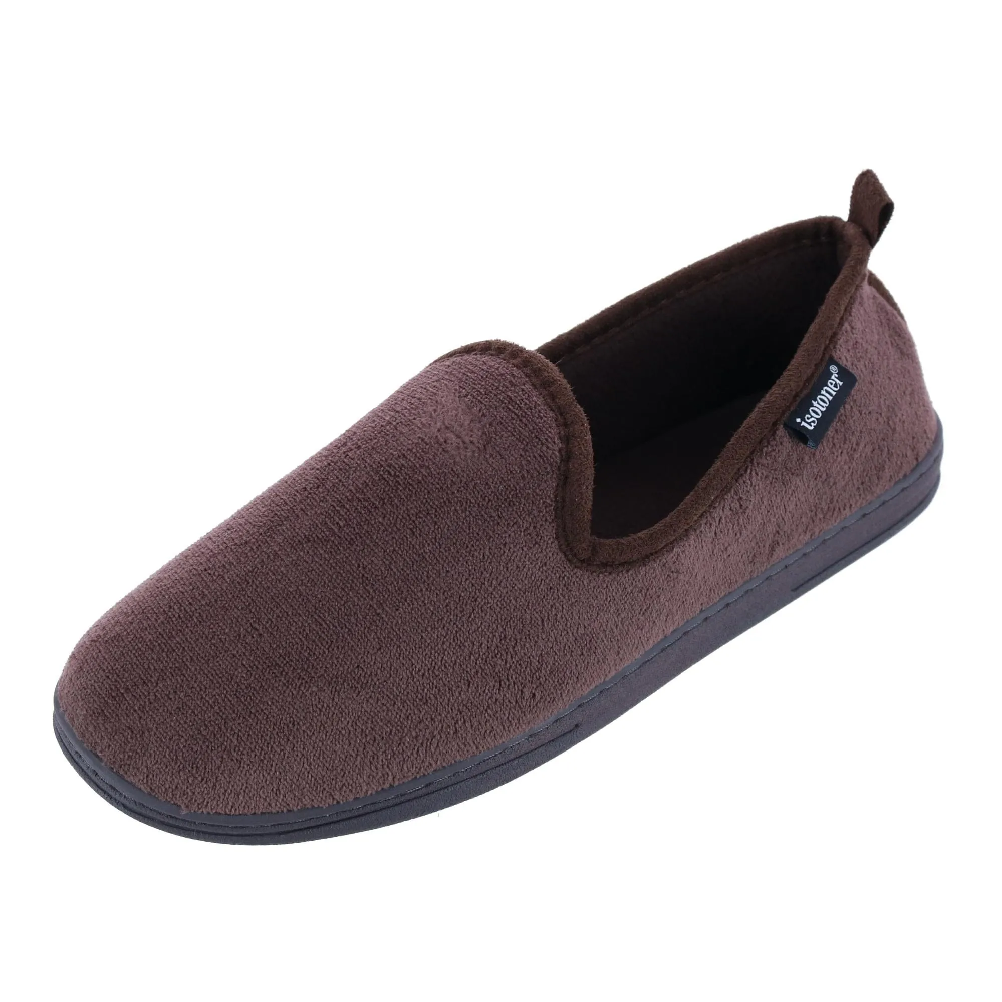 Isotoner Men's Microterry Samson Closed Back Slipper sold by Belt Outlet product image thumbnail 3