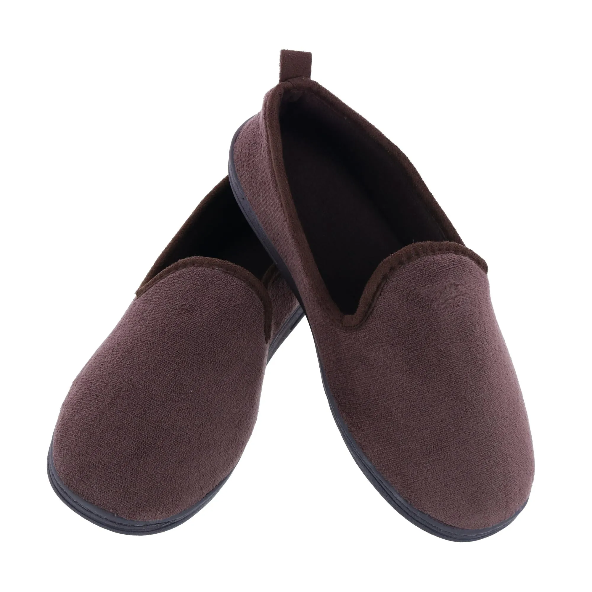 Isotoner Men's Microterry Samson Closed Back Slipper sold by Belt Outlet product image thumbnail 4