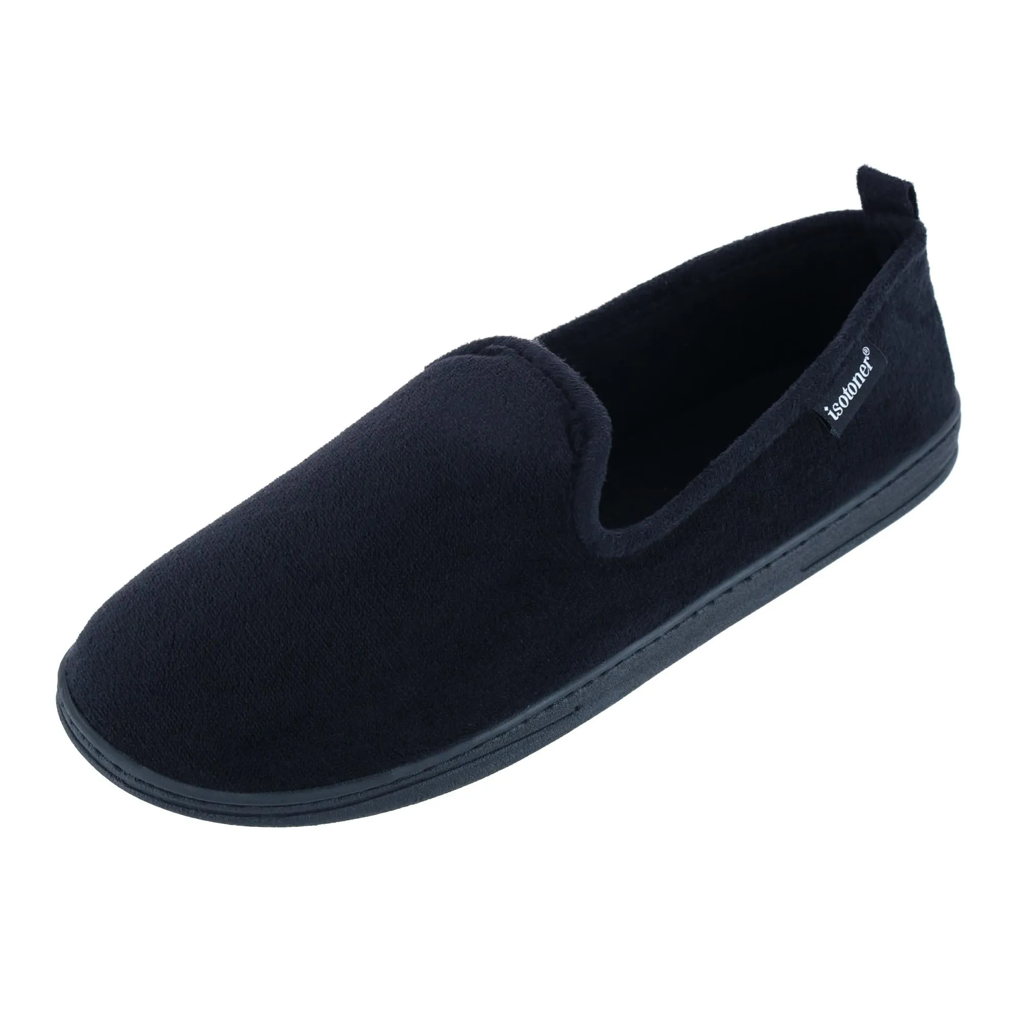 Isotoner Men's Microterry Samson Closed Back Slipper sold by Belt Outlet