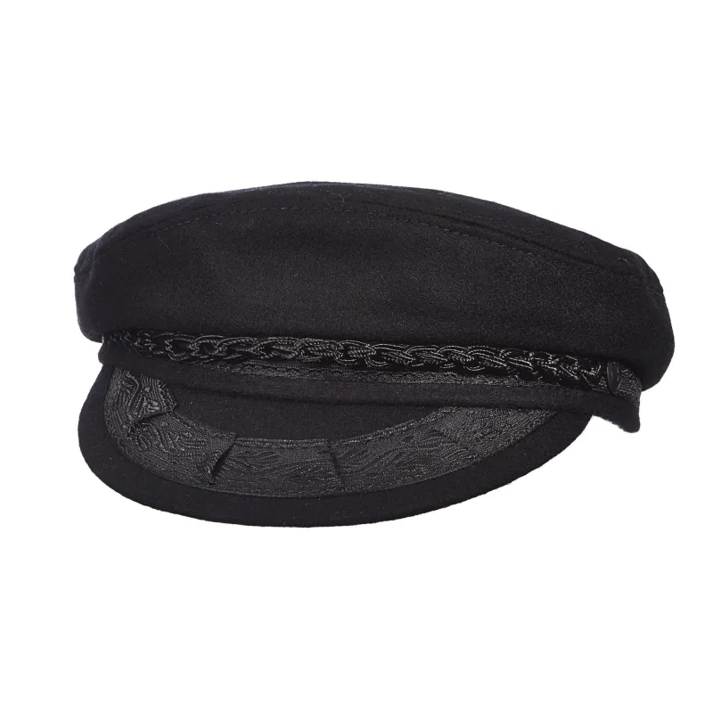 Aegean Men's Greek Wool Fishermans Hat made by Belt Outlet