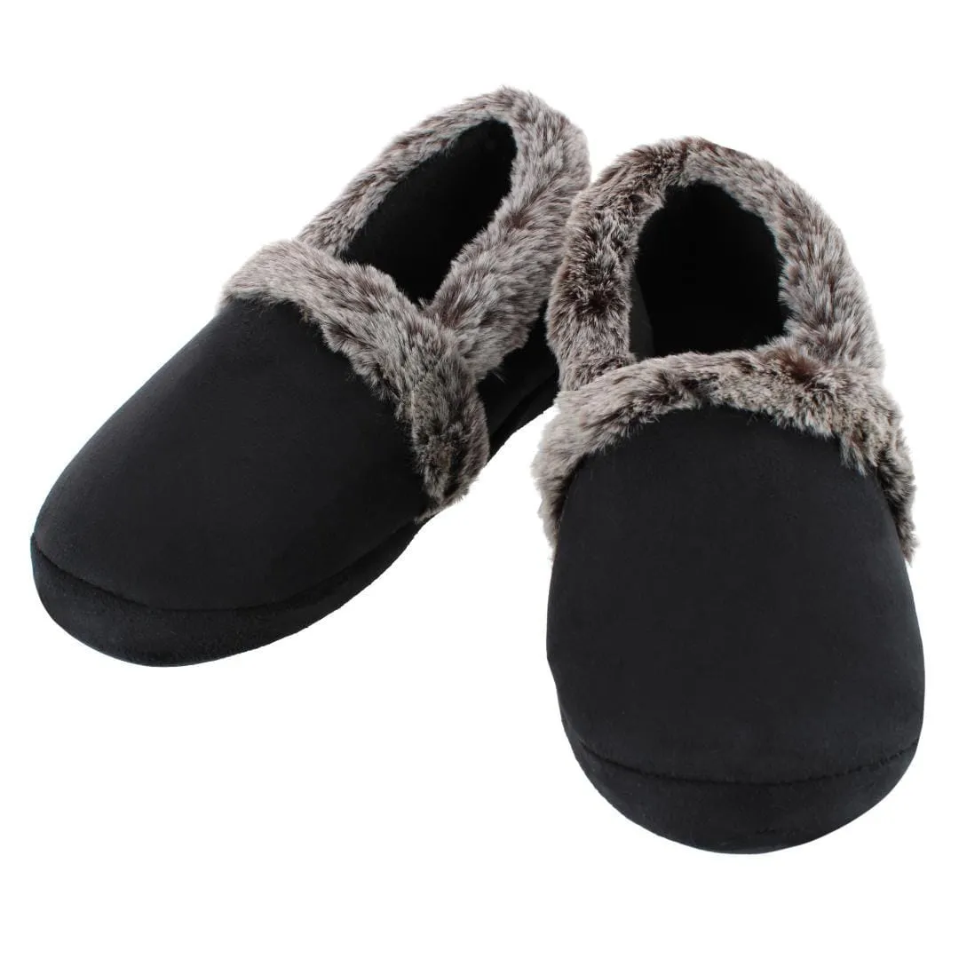 Isotoner Women's Recycled Microsuede A-Line Moccasin Slippers sold by Belt Outlet product image thumbnail 2