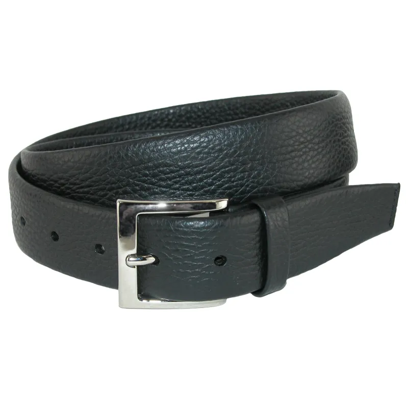 CrookhornDavis Men's Parma Buttercalf Grain Tubular Leather Dress Belt sold by Belt Outlet