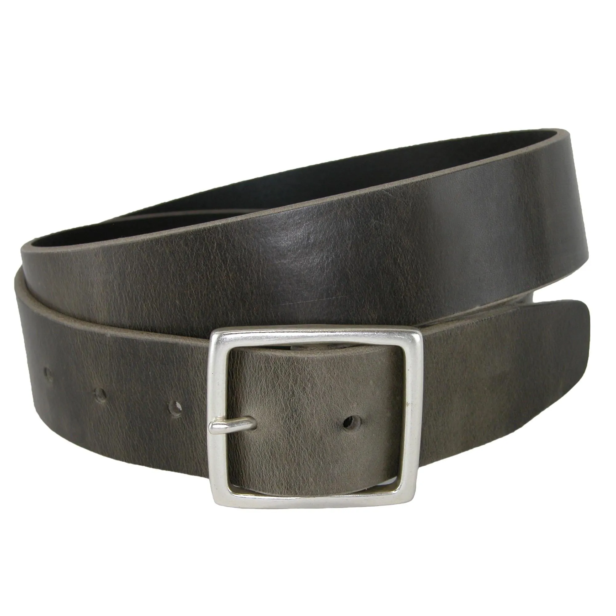 CrookhornDavis Men's Douglas NoHo Center Bar Pull Up Casual Leather Jean Belt sold by Belt Outlet