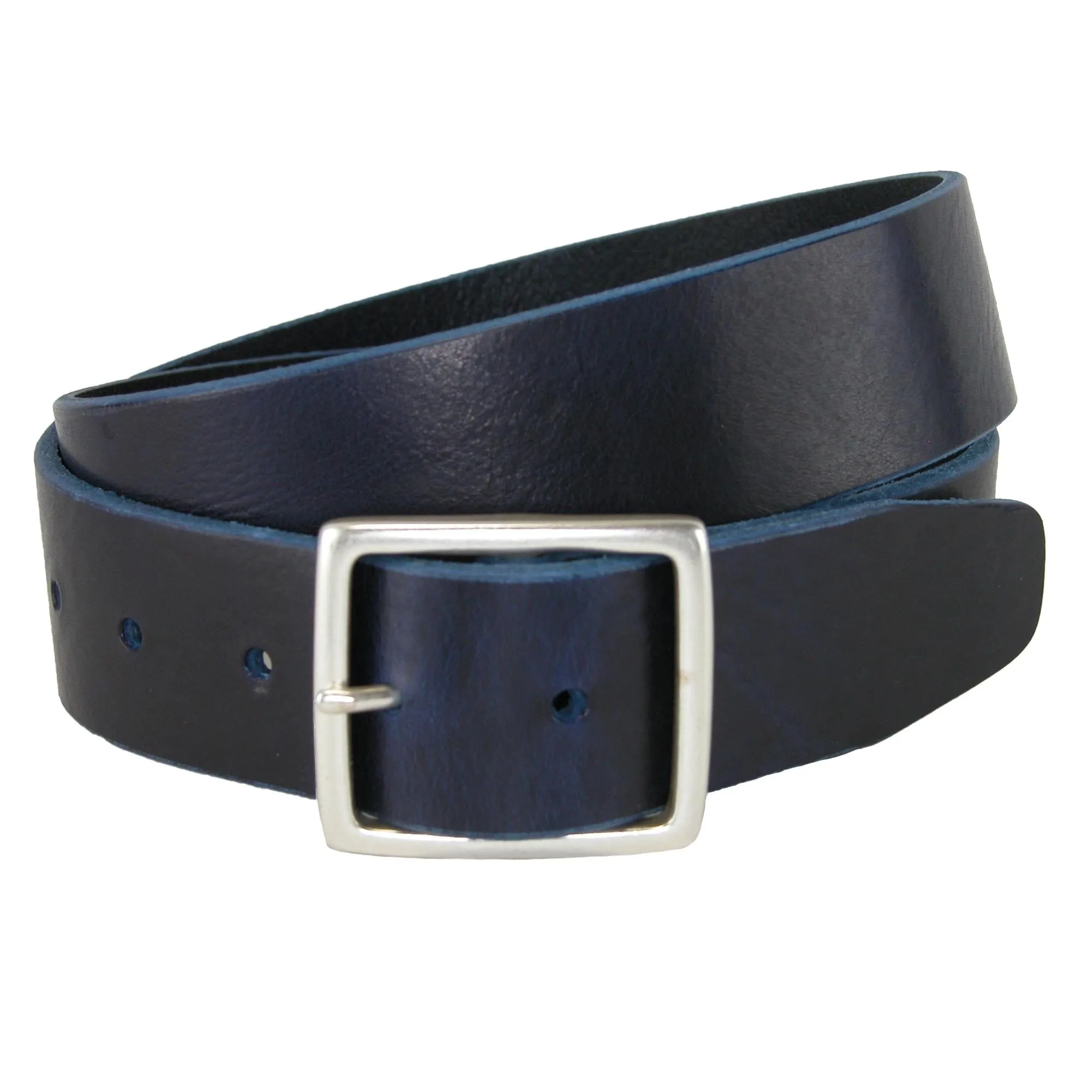 CrookhornDavis Men's Douglas NoHo Center Bar Pull Up Casual Leather Jean Belt sold by Belt Outlet product image thumbnail 2