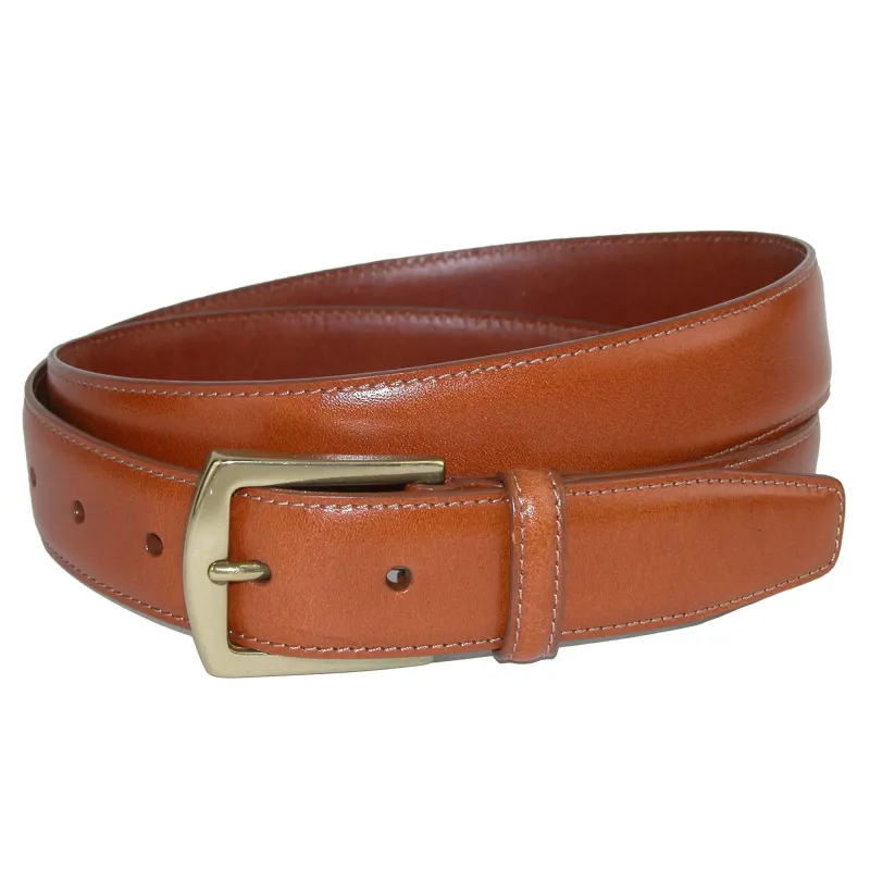 CrookhornDavis Men's Ciga Smooth 32mm Calfskin Leather Dress Belt sold by Belt Outlet
