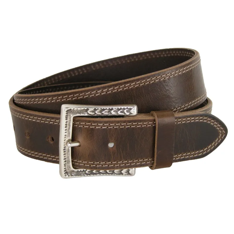 CrookhornDavis Men's Douglas SoHo Casual Pull Up Leather Jean Belt sold by Belt Outlet