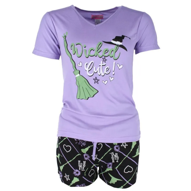Love to Sleep Women's Wicked: For Good Comfy Short Sleep Set sold by Belt Outlet