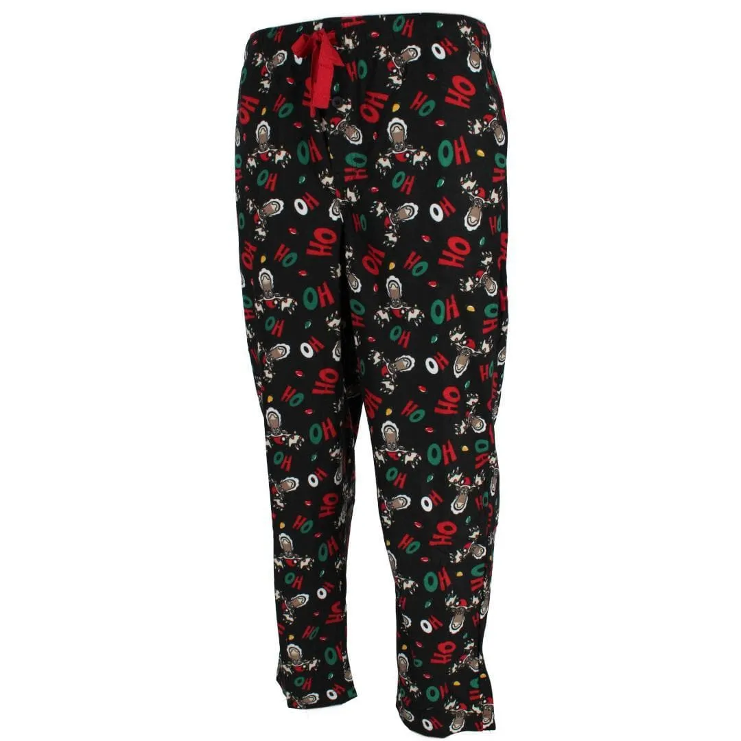 Fruit of the Loom Men's Big & Tall Holiday Fleece Pajama Pant (Pack of 2) sold by Belt Outlet product image thumbnail 5