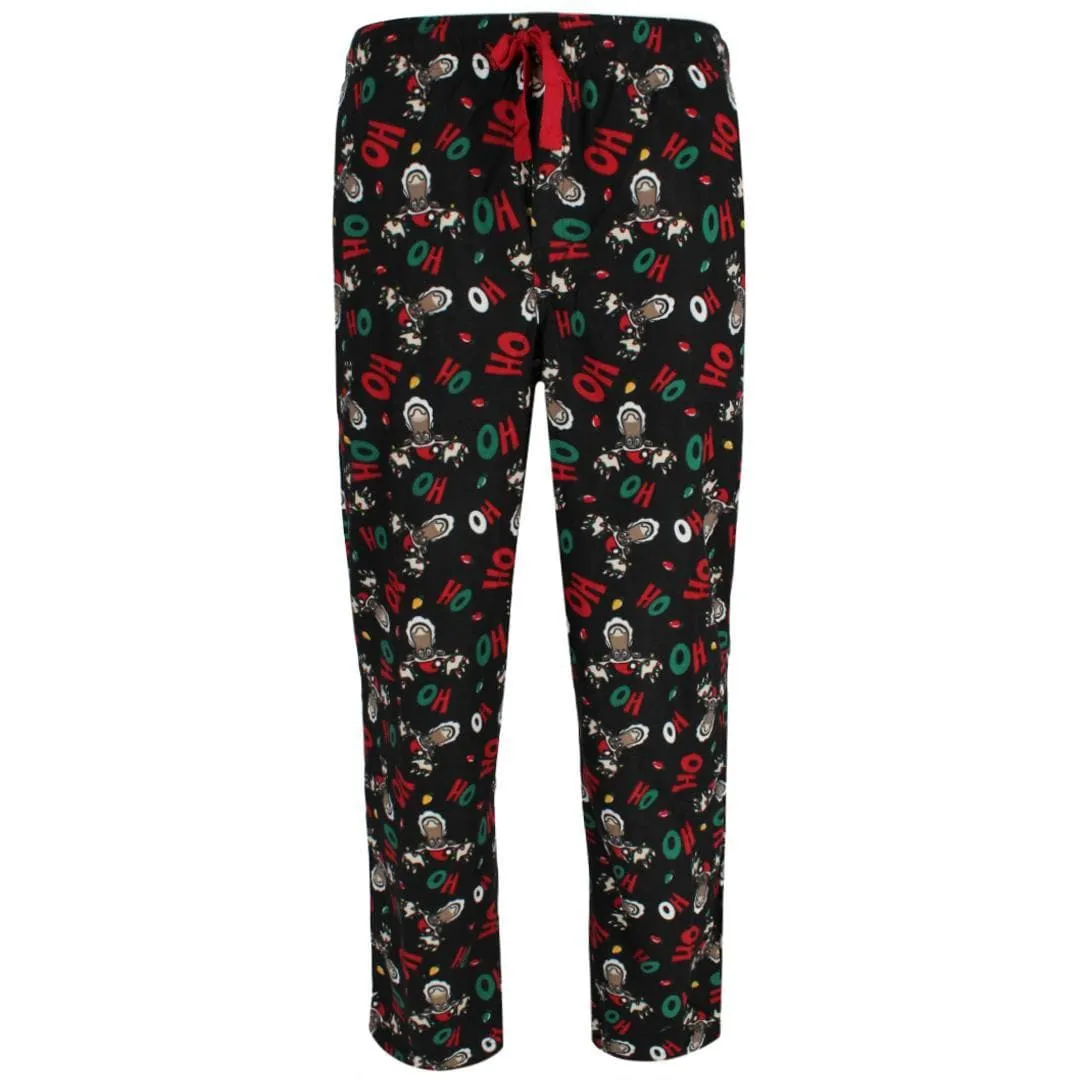 Fruit of the Loom Men's Big & Tall Holiday Fleece Pajama Pant (Pack of 2) sold by Belt Outlet product image thumbnail 4